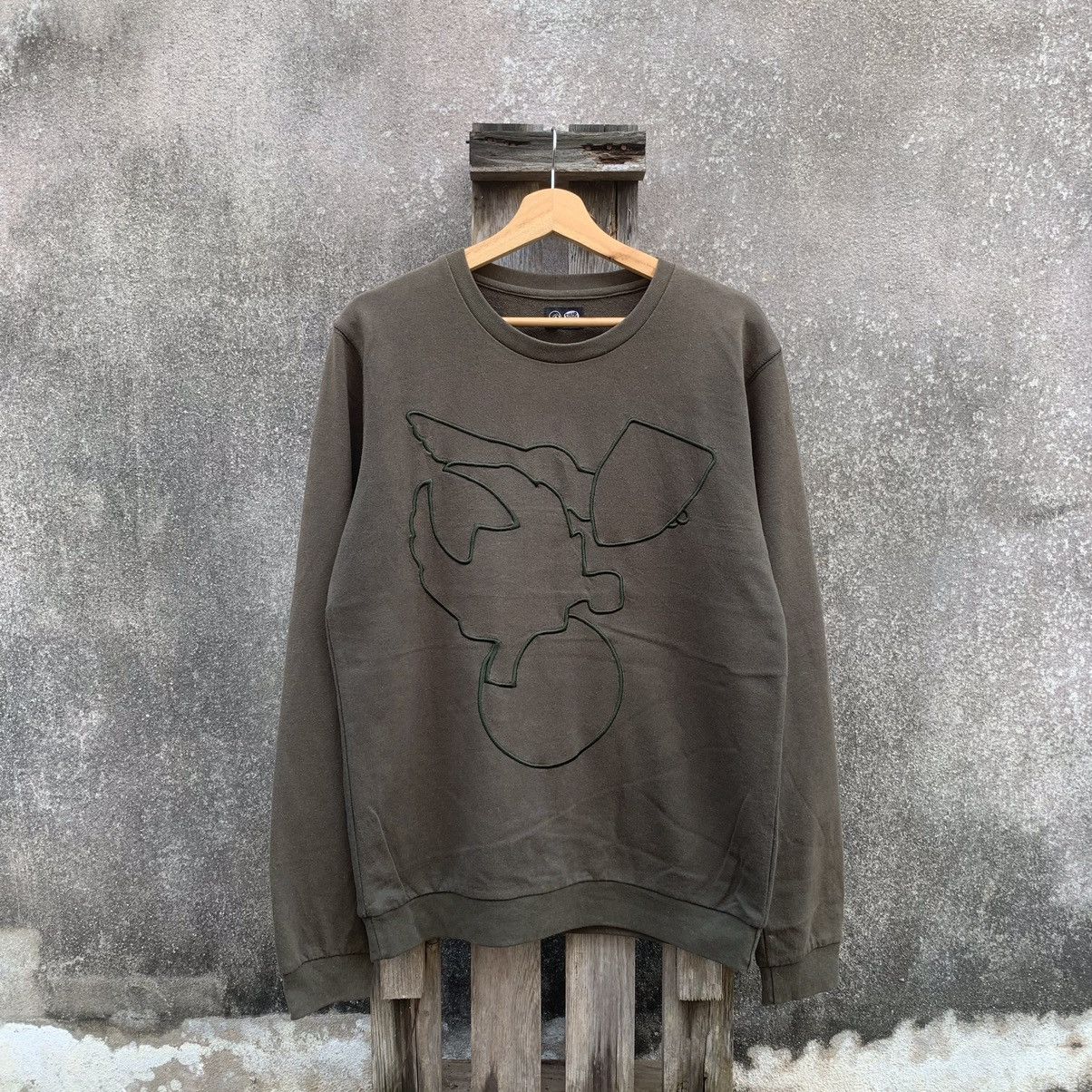 Cheap Monday × Vintage Vintage Cheap Monday Crewneck Sweater Embroidery Pullover Size US M / EU 48-50 / 2 - 1 Thumbnail