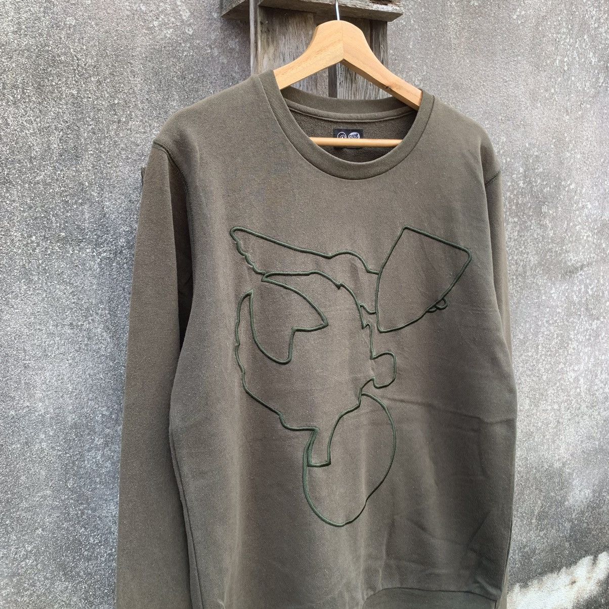 Cheap Monday × Vintage Vintage Cheap Monday Crewneck Sweater Embroidery Pullover Size US M / EU 48-50 / 2 - 2 Thumbnail