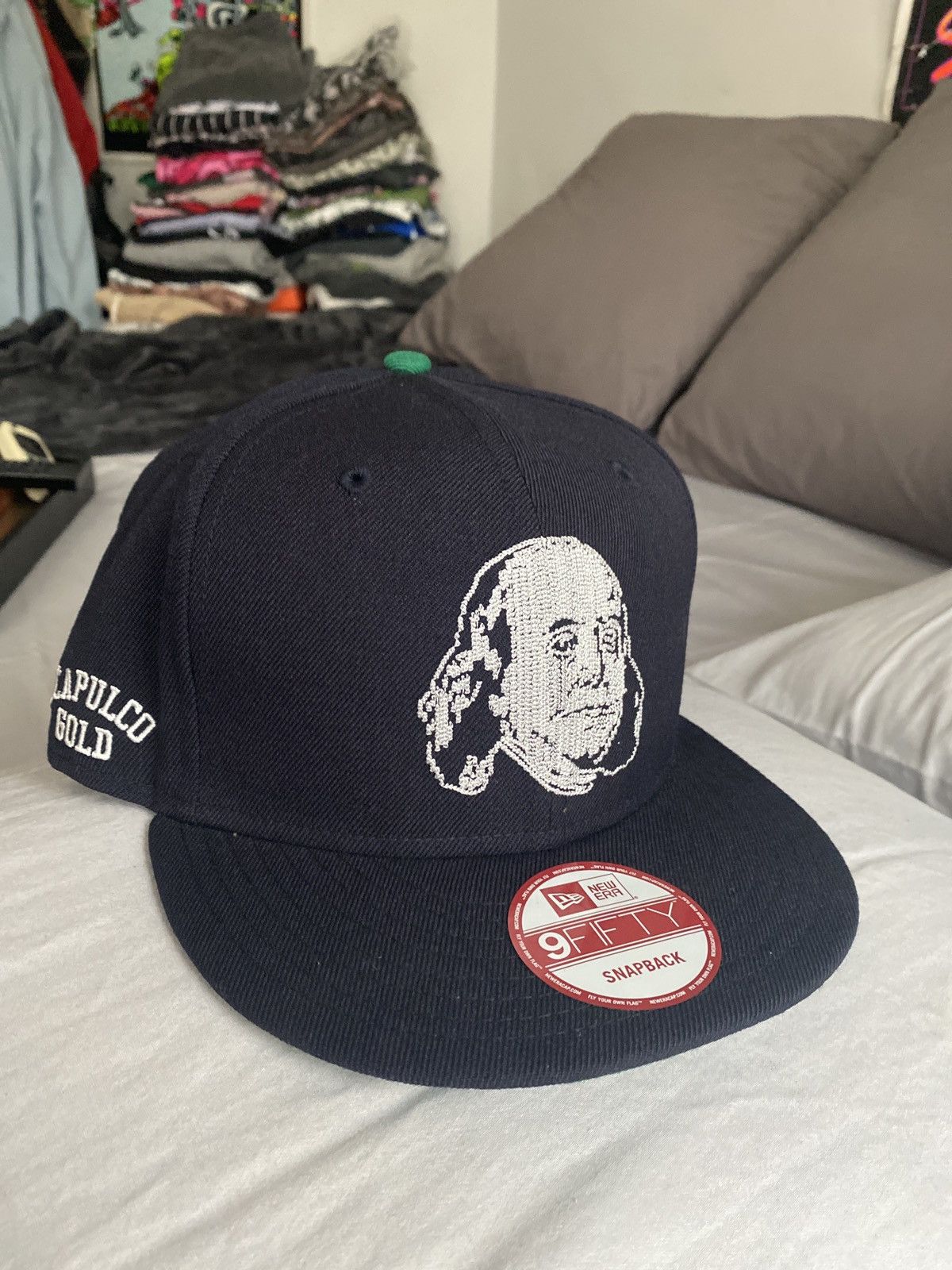 NEW ERA X ACAPULCO GOLD SNAPBACK