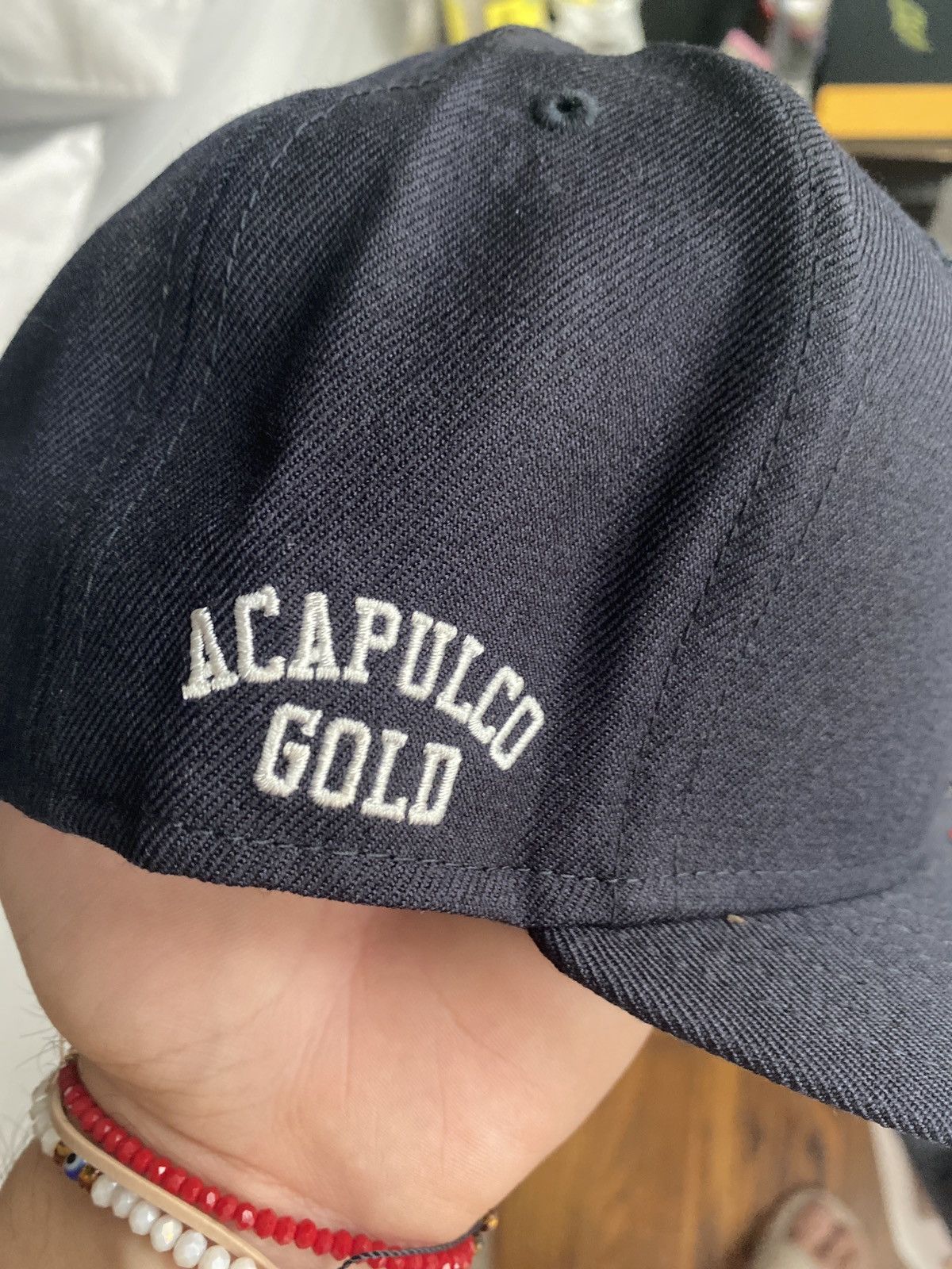 New Era NEW ERA X ACAPULCO GOLD SNAPBACK Size ONE SIZE - 4 Thumbnail