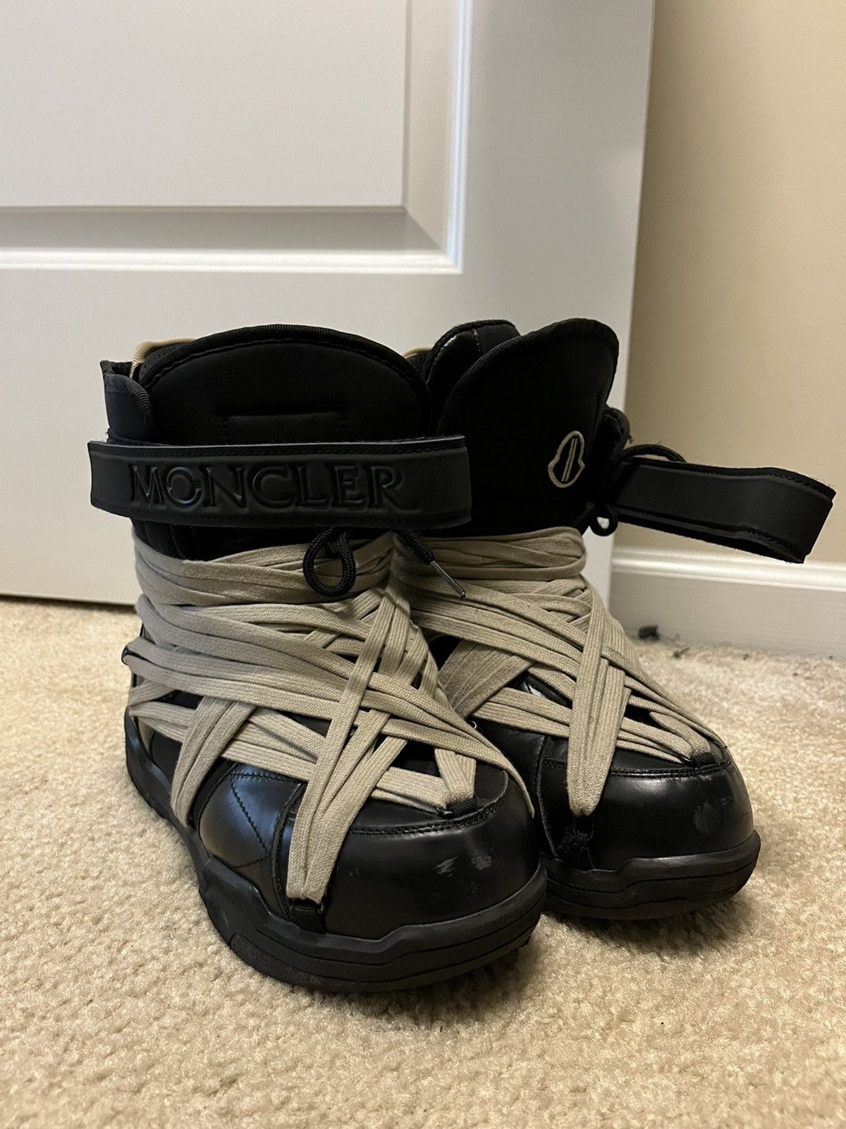 Moncler × Rick Owens Rick Owens Moncler Amber Snow Boots