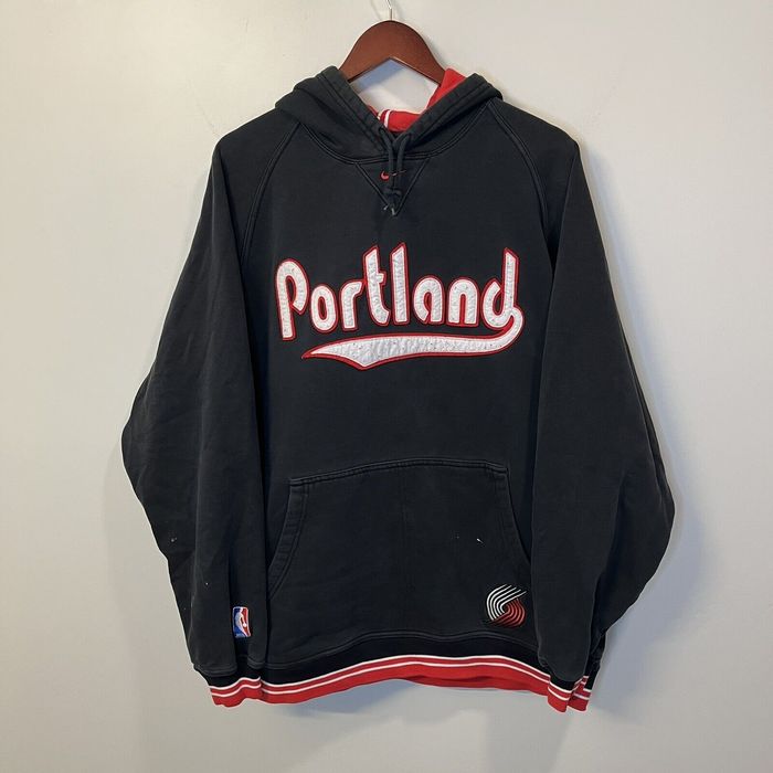 portland trail blazers hoodie nike