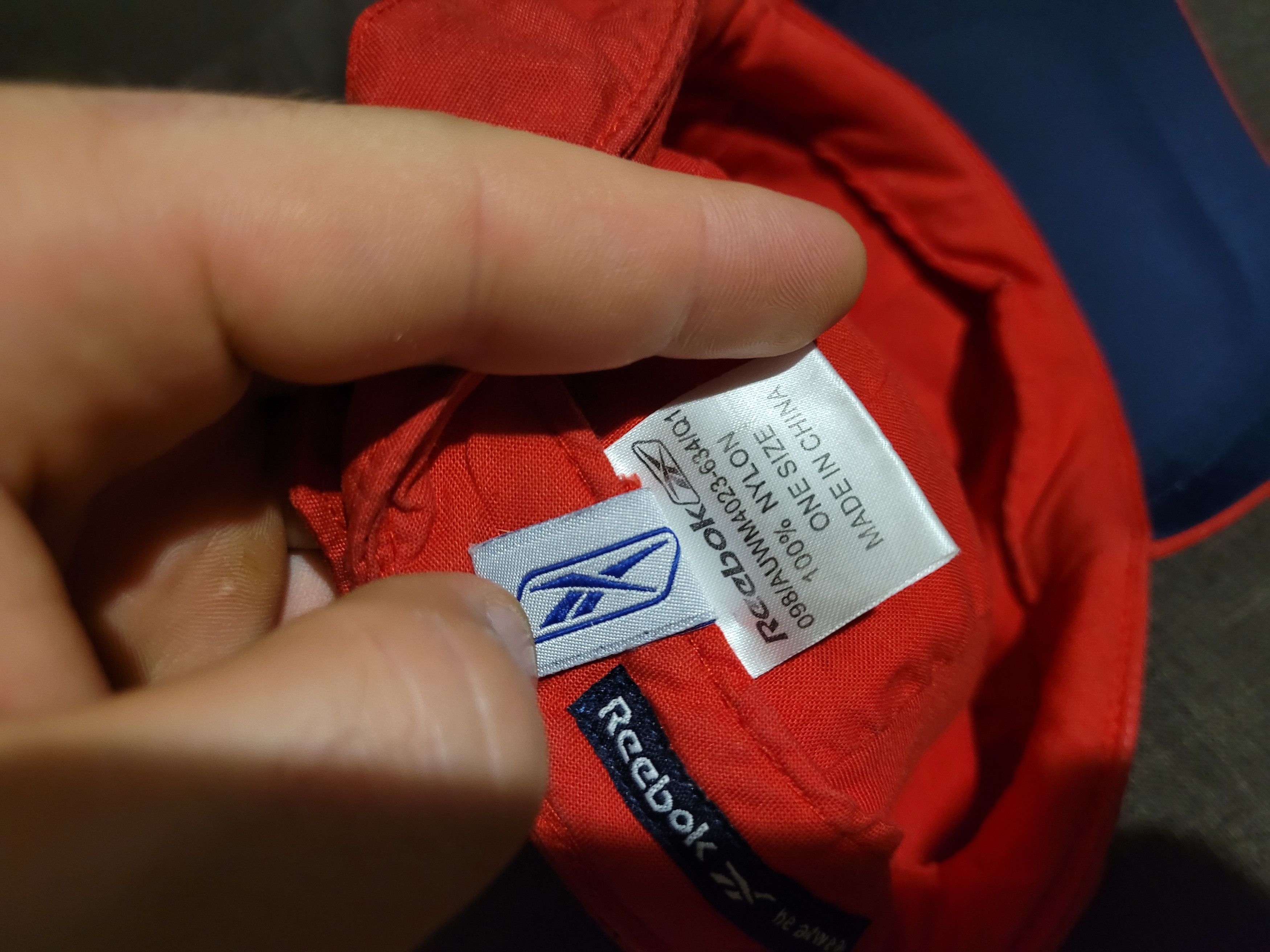 Reebok Reebok vintage cap hat Size ONE SIZE - 8 Thumbnail