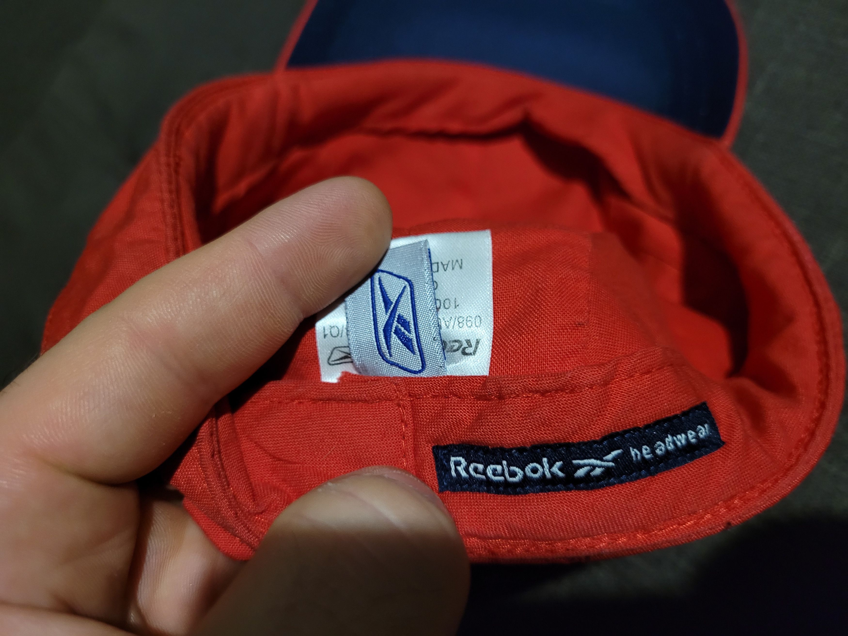 Reebok Reebok vintage cap hat Size ONE SIZE - 7 Thumbnail