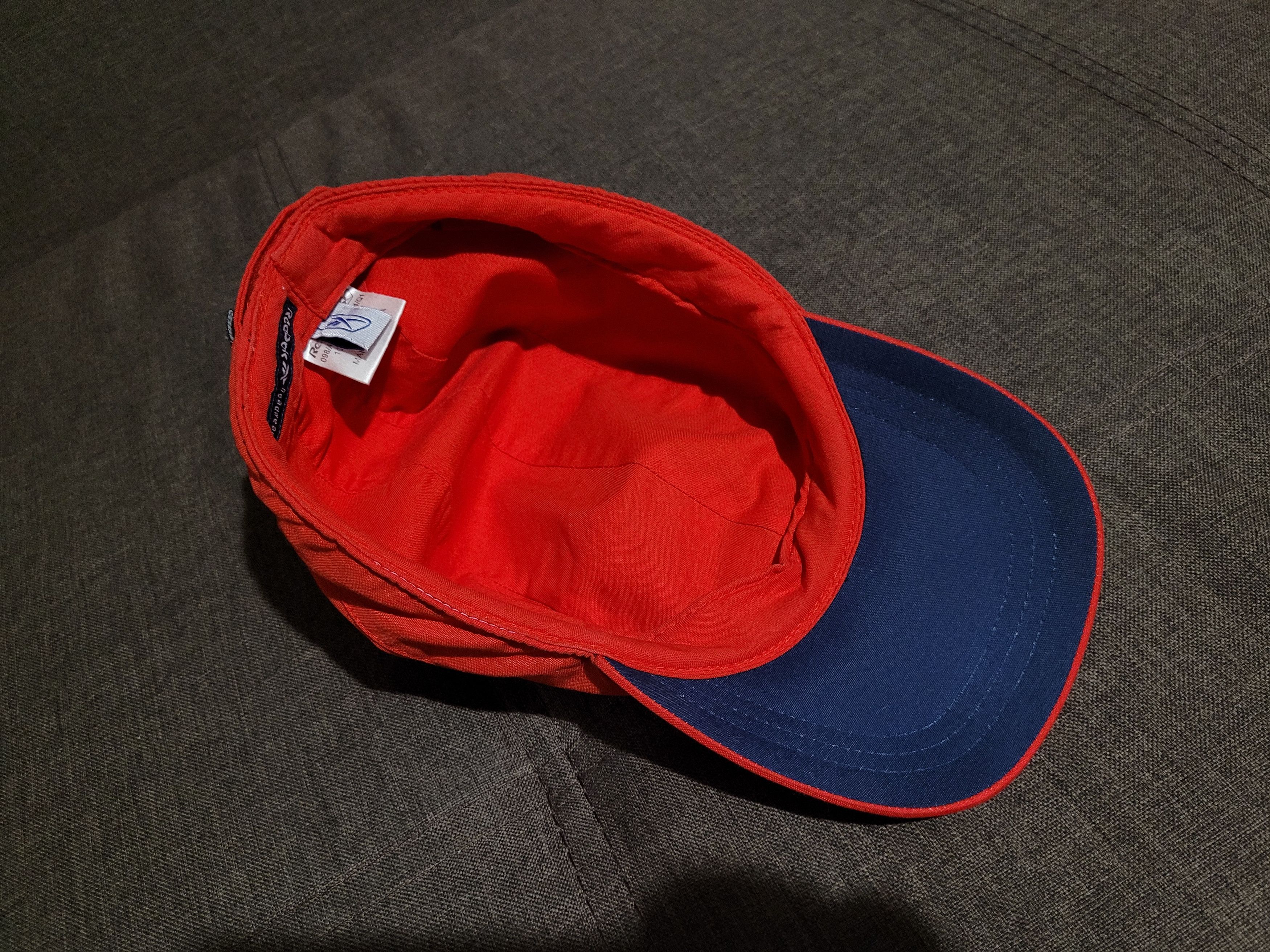 Reebok Reebok vintage cap hat Size ONE SIZE - 6 Thumbnail
