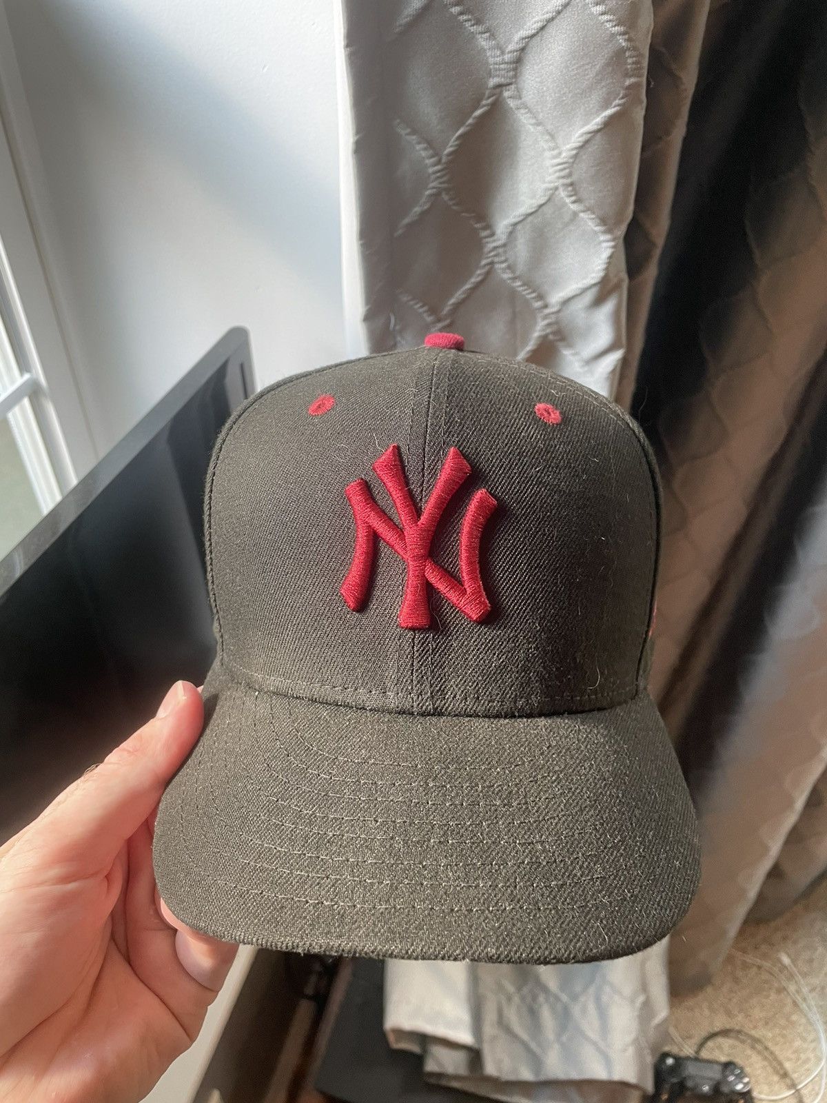 New Era × New York Yankees Yankees New Era Fitted SIZE 7 1/2 Size ONE SIZE - 2 Thumbnail