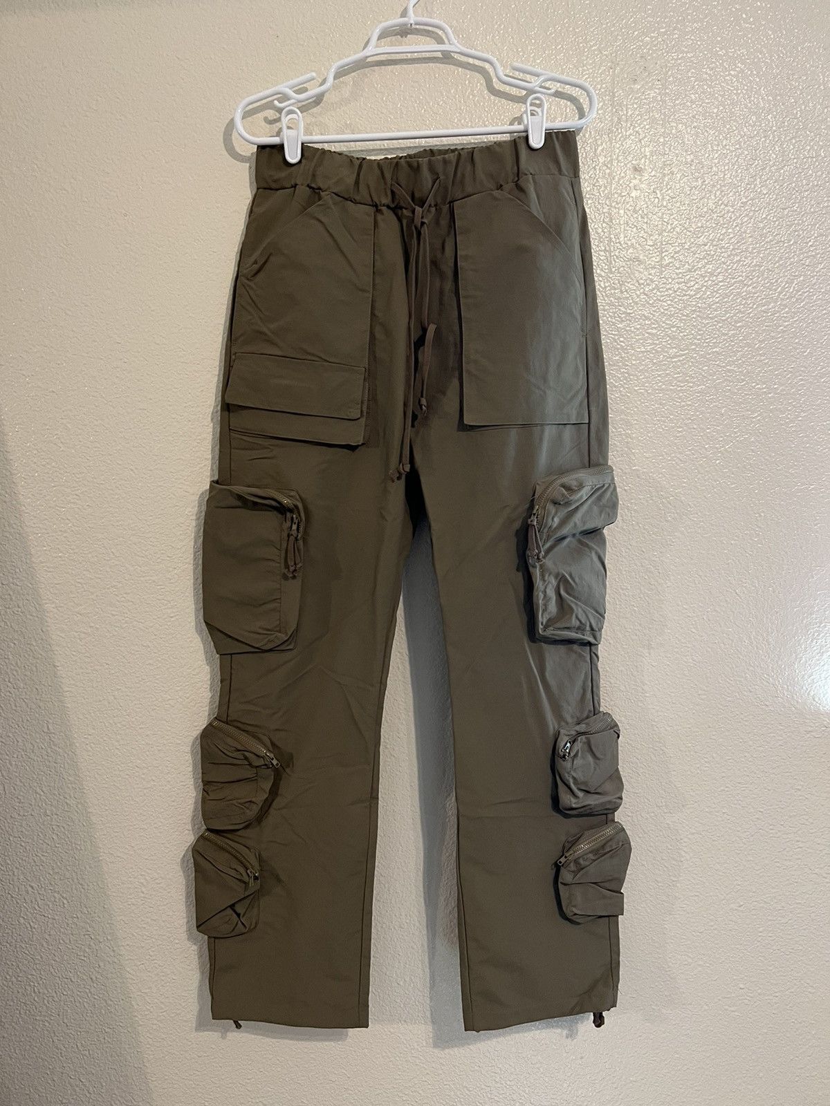 Travis Scott Whoisjacov Pocket Cargo Pants | Grailed