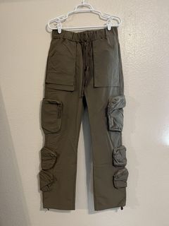 WHOISJACOV 6 pocket cargo pants As seen on Travis - Depop