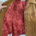 Vintage Vintage suede leather jacket with paisley interior Size US L / EU 52-54 / 3 - 2 Thumbnail