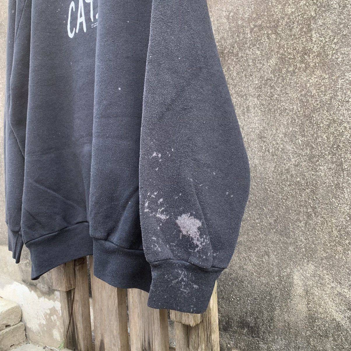 Vintage 1981 Vintage Cats Crewneck Baggy Sweater Faded Pullover Size US XL / EU 56 / 4 - 9 Thumbnail