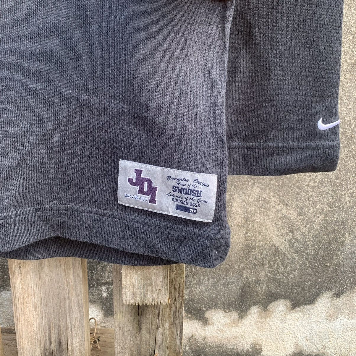 Nike × Vintage 💥 STEALS 💥 Nike Swoosh Embroidery Sweater Jumper Pullover Size US S / EU 44-46 / 1 - 4 Thumbnail