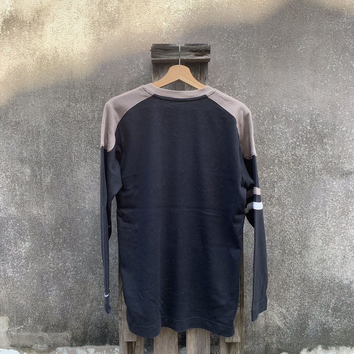 Nike × Vintage 💥 STEALS 💥 Nike Swoosh Embroidery Sweater Jumper Pullover Size US S / EU 44-46 / 1 - 9 Thumbnail