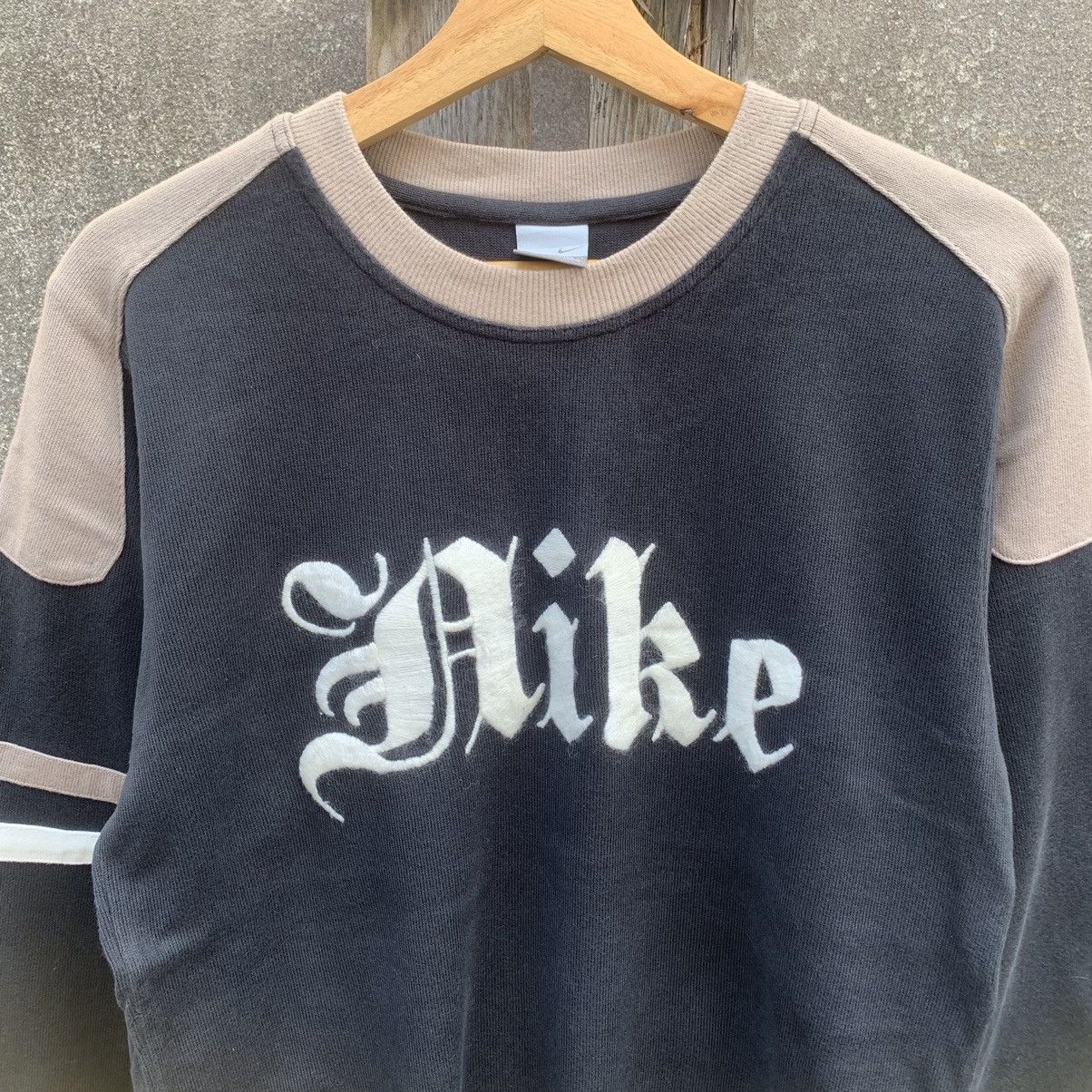 Nike × Vintage 💥 STEALS 💥 Nike Swoosh Embroidery Sweater Jumper Pullover Size US S / EU 44-46 / 1 - 3 Thumbnail
