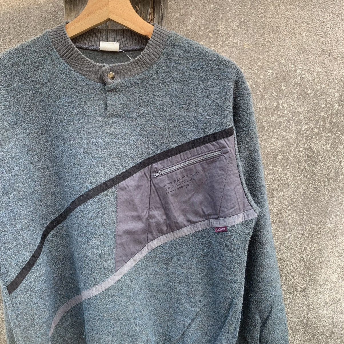 Japanese Brand × Vintage Tomahawk x Lac’aver Jumper Sweater Pullover Nice Design Size US M / EU 48-50 / 2 - 2 Thumbnail
