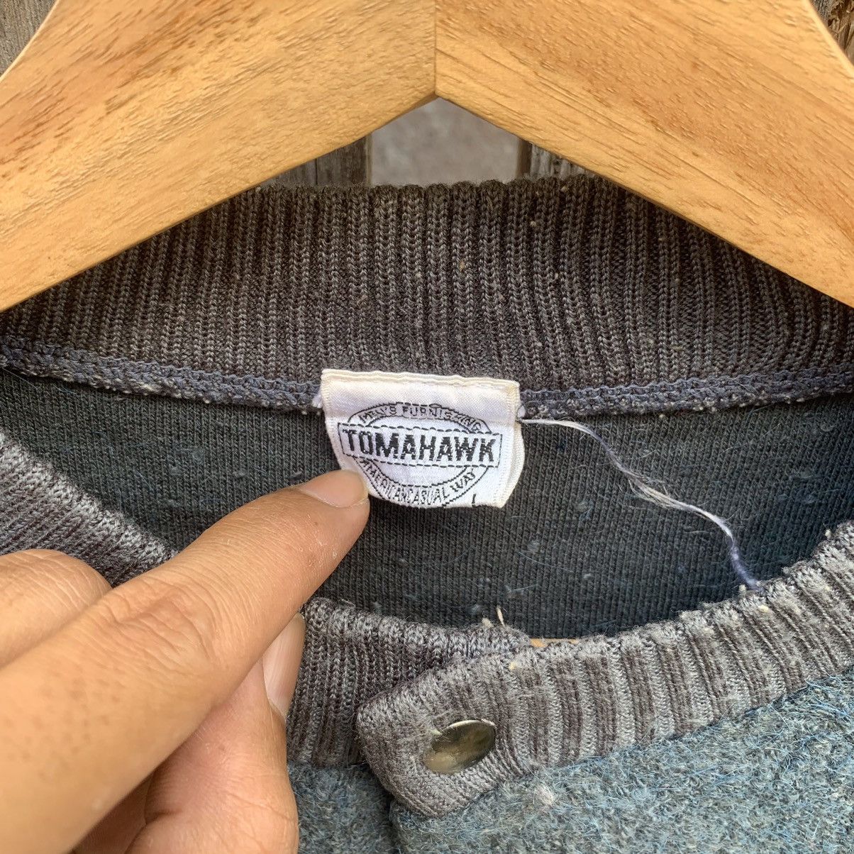 Japanese Brand × Vintage Tomahawk x Lac’aver Jumper Sweater Pullover Nice Design Size US M / EU 48-50 / 2 - 6 Thumbnail