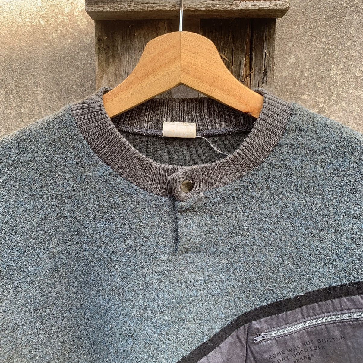 Japanese Brand × Vintage Tomahawk x Lac’aver Jumper Sweater Pullover Nice Design Size US M / EU 48-50 / 2 - 4 Thumbnail