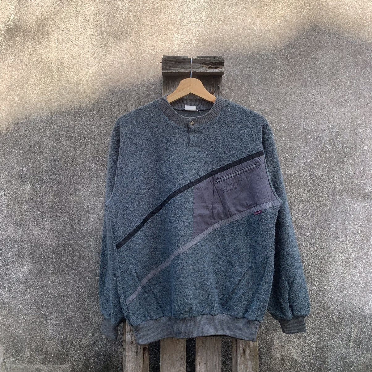 Japanese Brand × Vintage Tomahawk x Lac’aver Jumper Sweater Pullover Nice Design Size US M / EU 48-50 / 2 - 1 Thumbnail
