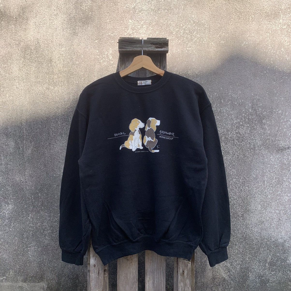 Japanese Brand × Vintage Y2K Imageing Design By Take Sweater Jumper Pullover Size US M / EU 48-50 / 2 - 1 Thumbnail