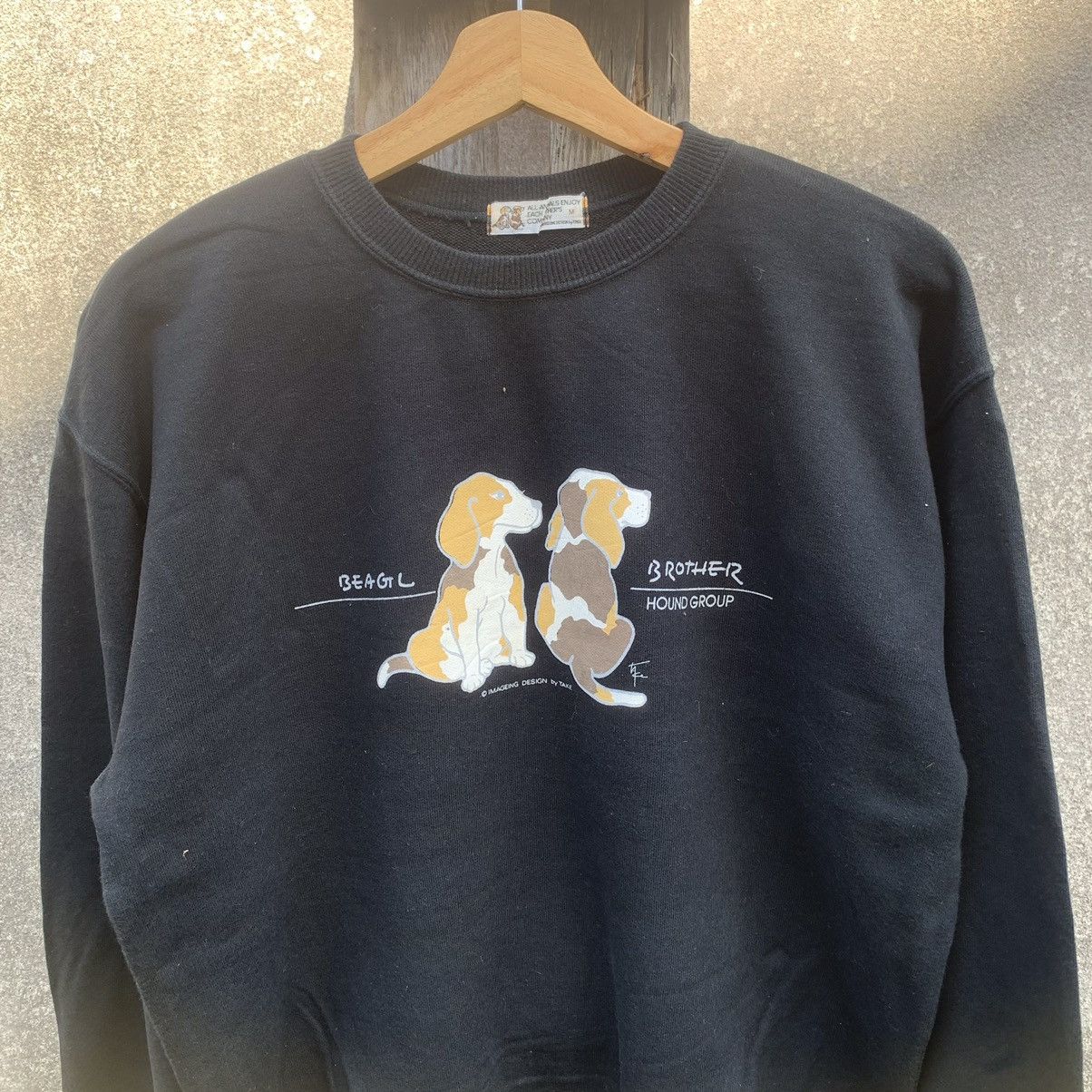 Japanese Brand × Vintage Y2K Imageing Design By Take Sweater Jumper Pullover Size US M / EU 48-50 / 2 - 3 Thumbnail
