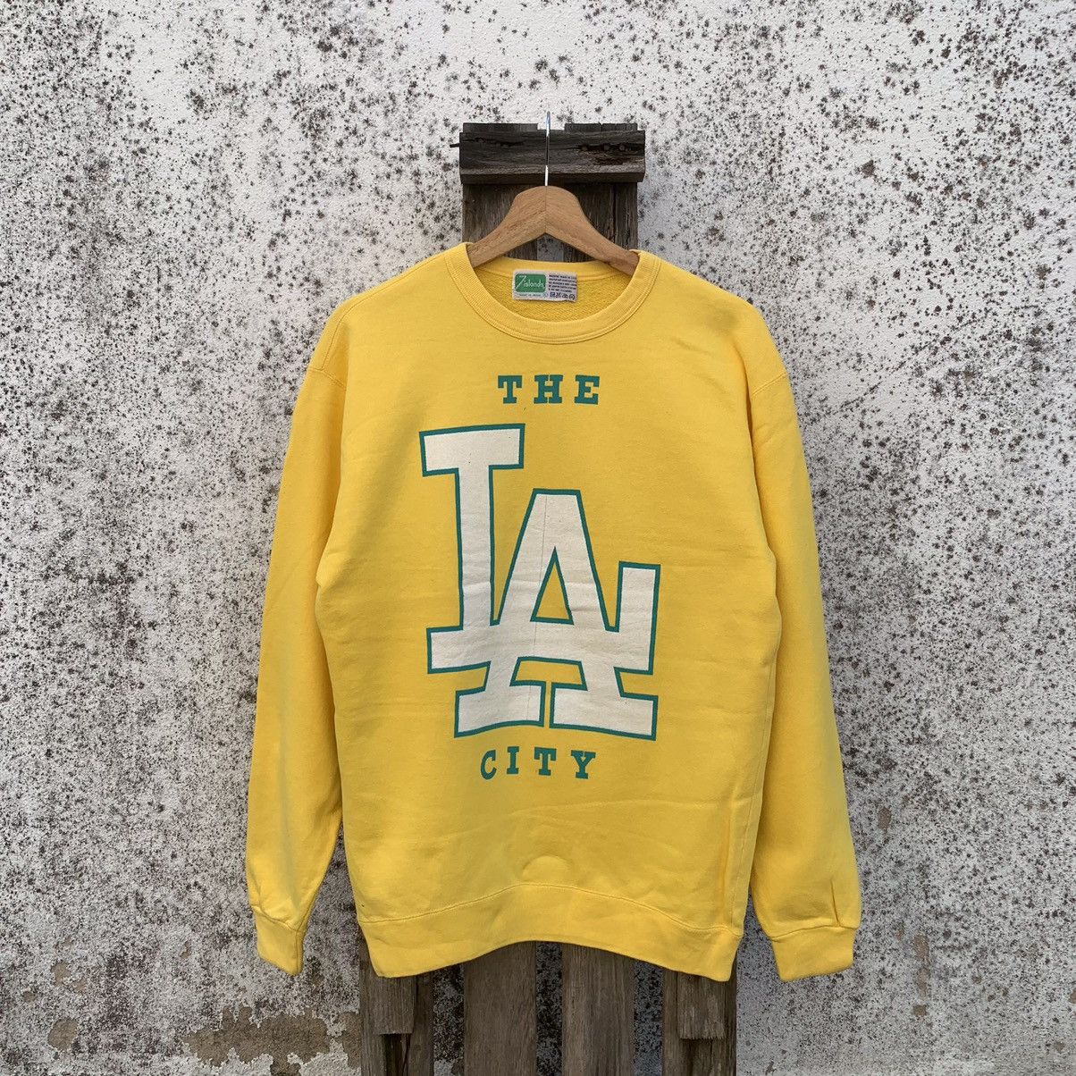 Japanese Brand × Vintage Vintage 7 Island Crewneck LA City Jumper Sweater Pullover Size US S / EU 44-46 / 1 - 1 Thumbnail
