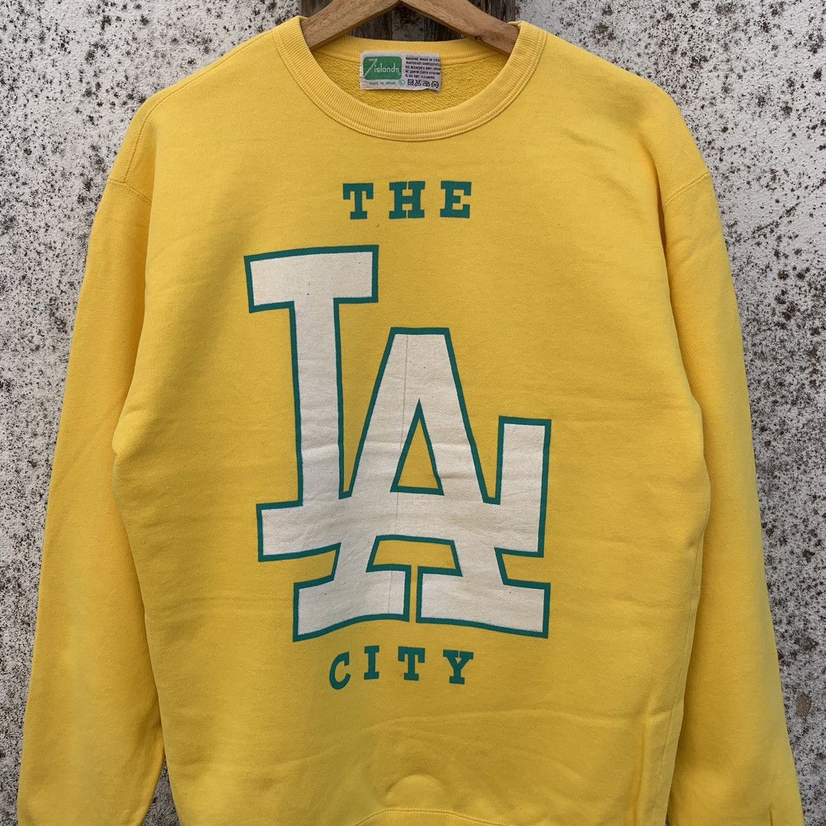 Japanese Brand × Vintage Vintage 7 Island Crewneck LA City Jumper Sweater Pullover Size US S / EU 44-46 / 1 - 2 Thumbnail