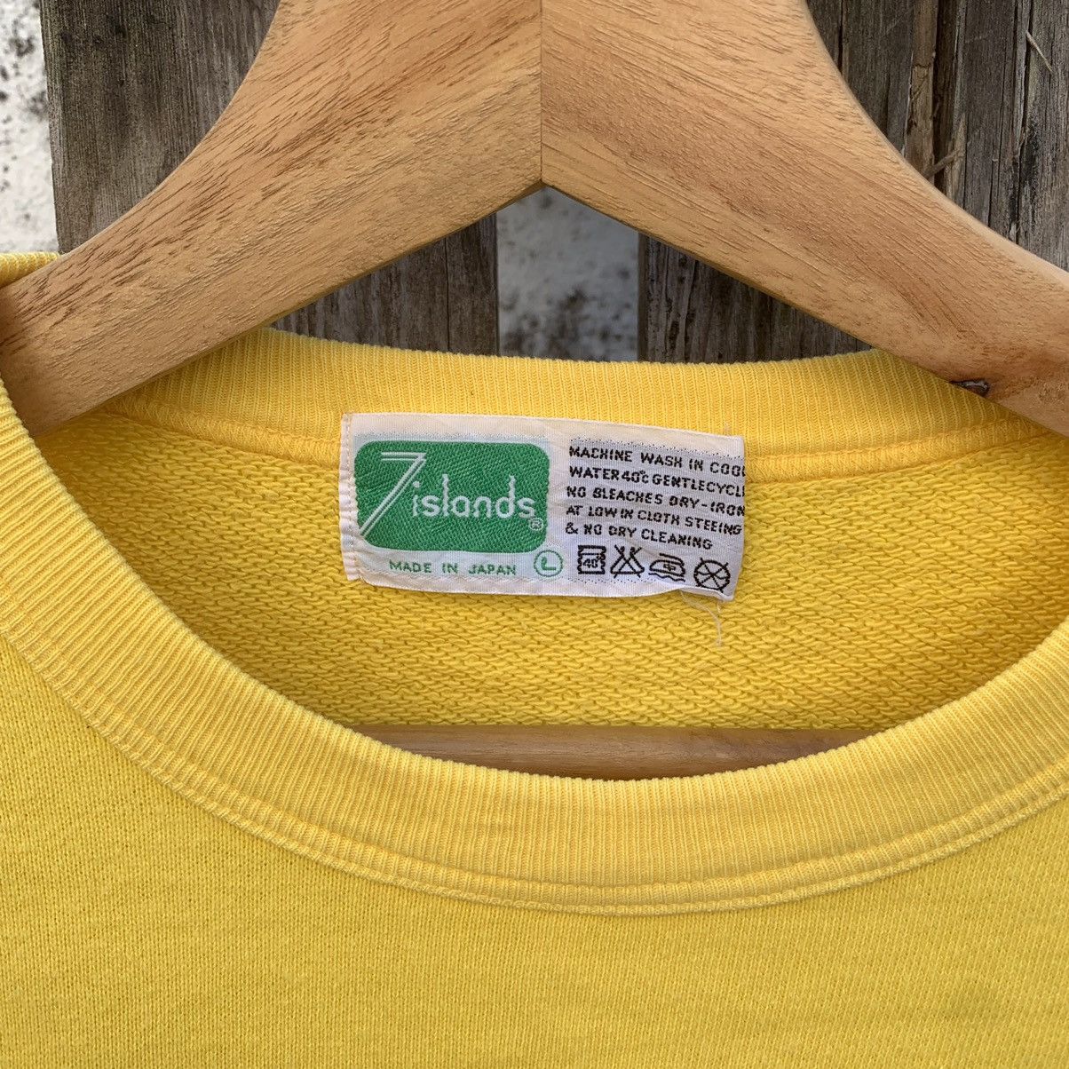 Japanese Brand × Vintage Vintage 7 Island Crewneck LA City Jumper Sweater Pullover Size US S / EU 44-46 / 1 - 4 Thumbnail