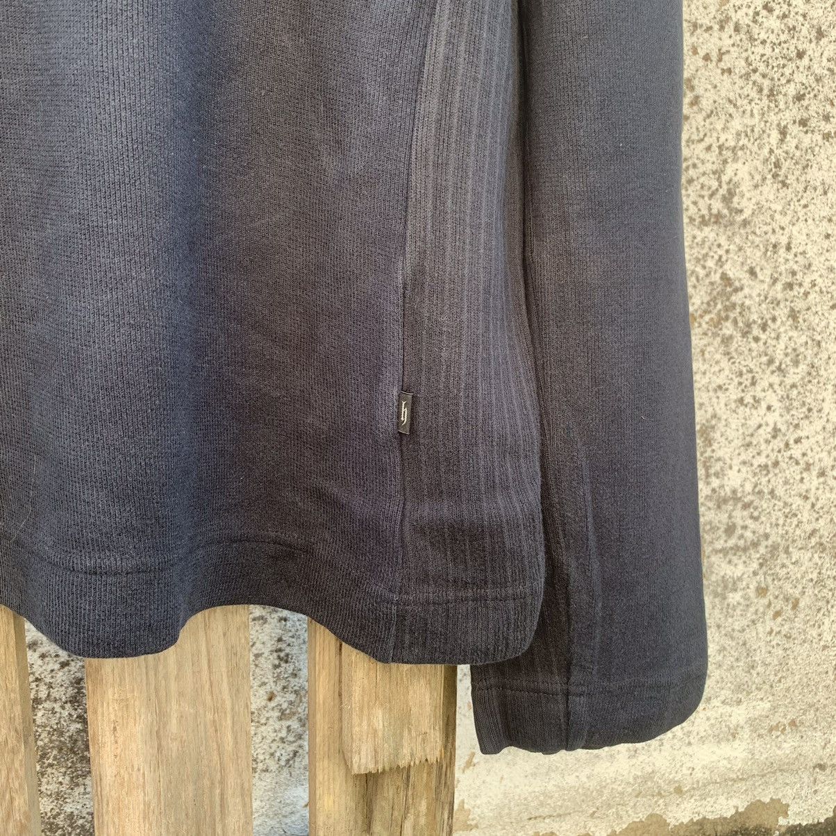 Japanese Brand × Vintage Dj Honda Small Logo Quarter Zip Pullover Hip Hop Sweater Size US L / EU 52-54 / 3 - 4 Thumbnail