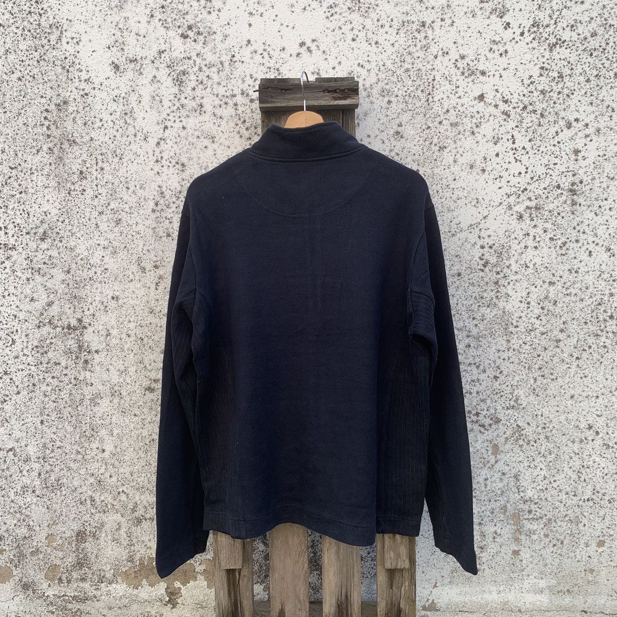 Japanese Brand × Vintage Dj Honda Small Logo Quarter Zip Pullover Hip Hop Sweater Size US L / EU 52-54 / 3 - 10 Thumbnail