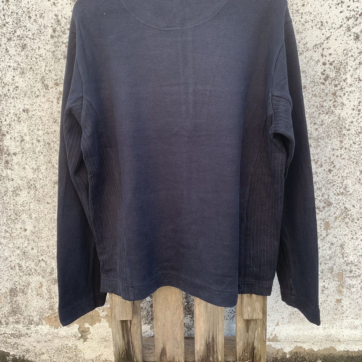 Japanese Brand × Vintage Dj Honda Small Logo Quarter Zip Pullover Hip Hop Sweater Size US L / EU 52-54 / 3 - 11 Thumbnail