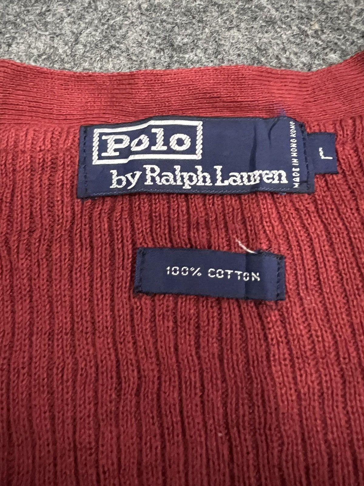 Polo Ralph Lauren Polo Ralph Lauren Navajo Motif Cardigan Sleeveless Size US L / EU 52-54 / 3 - 6 Thumbnail