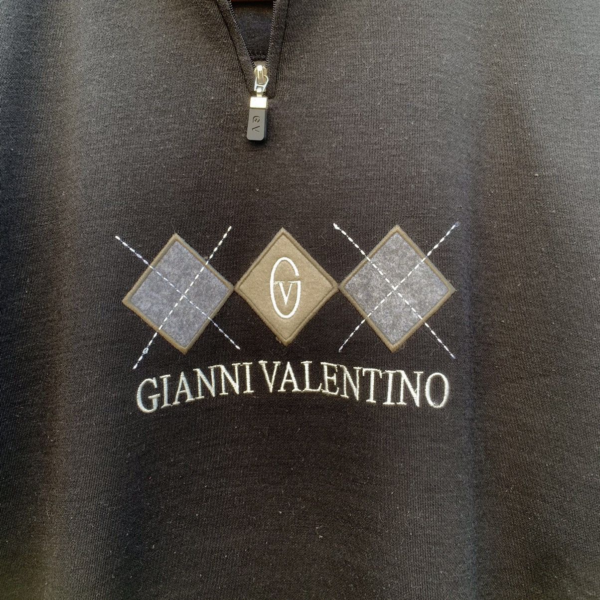 Japanese Brand × Valentino GIANNI VALENTINO Spell Out Designer Sweater Pullover Jumper Size US M / EU 48-50 / 2 - 3 Thumbnail