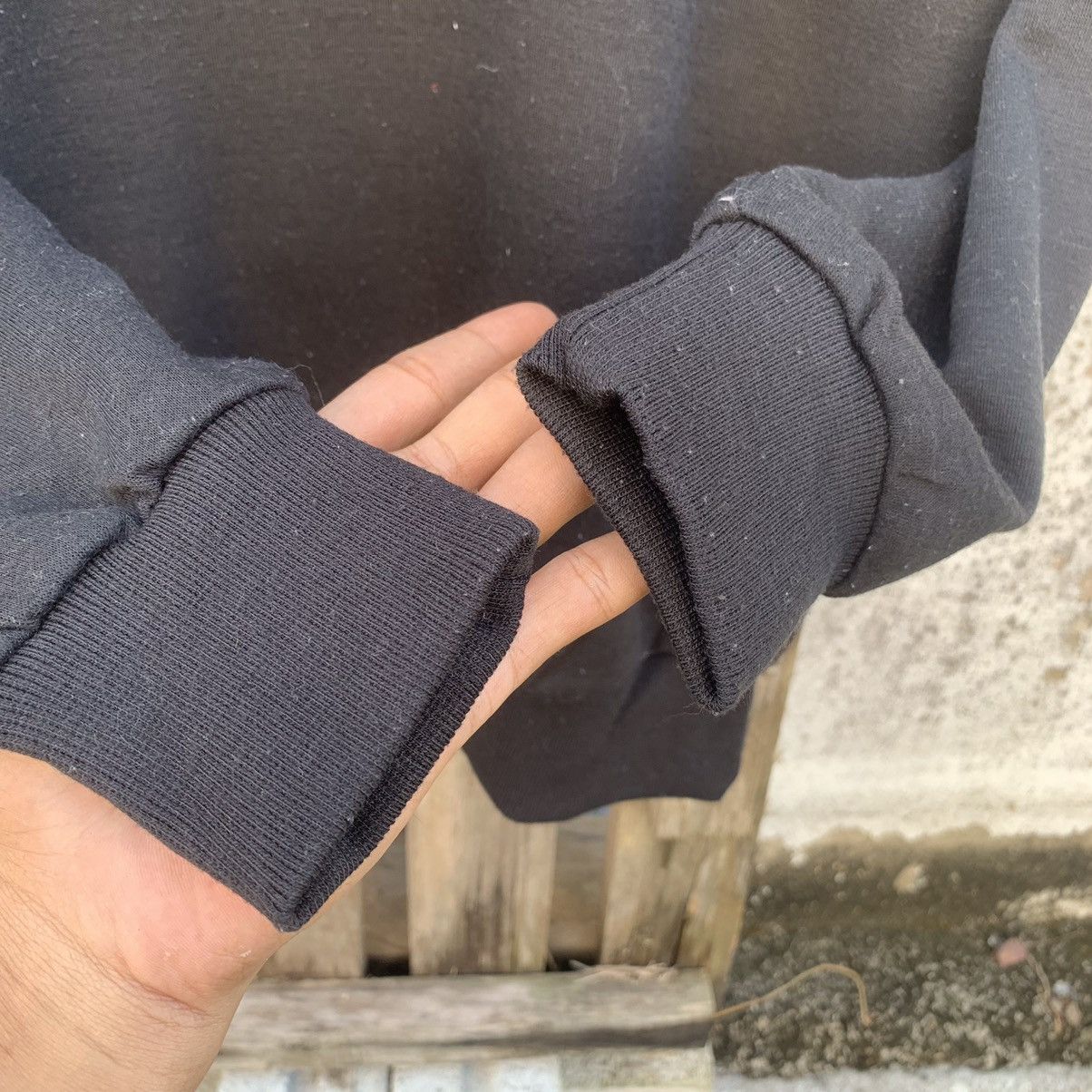 Japanese Brand × Valentino GIANNI VALENTINO Spell Out Designer Sweater Pullover Jumper Size US M / EU 48-50 / 2 - 5 Thumbnail