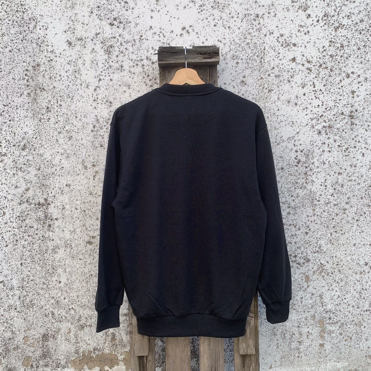 Japanese Brand × Valentino GIANNI VALENTINO Spell Out Designer Sweater Pullover Jumper Size US M / EU 48-50 / 2 - 7 Thumbnail