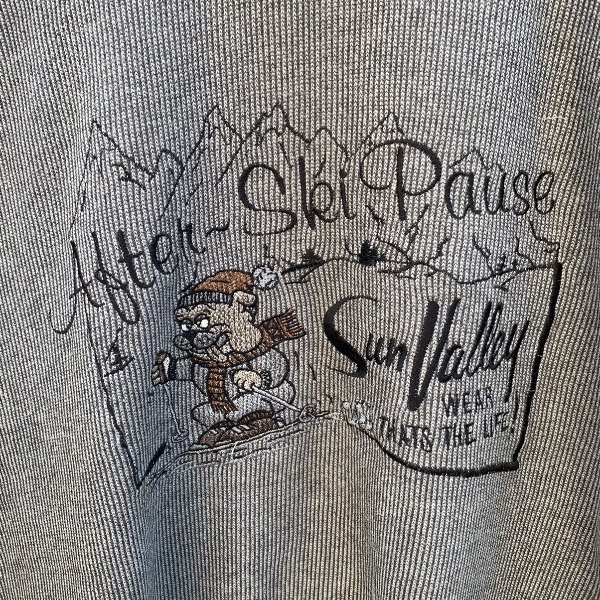 Japanese Brand × Vintage Vintage Magixson City Crewneck Baggy Pullover Sweater Jumper Size US L / EU 52-54 / 3 - 3 Thumbnail