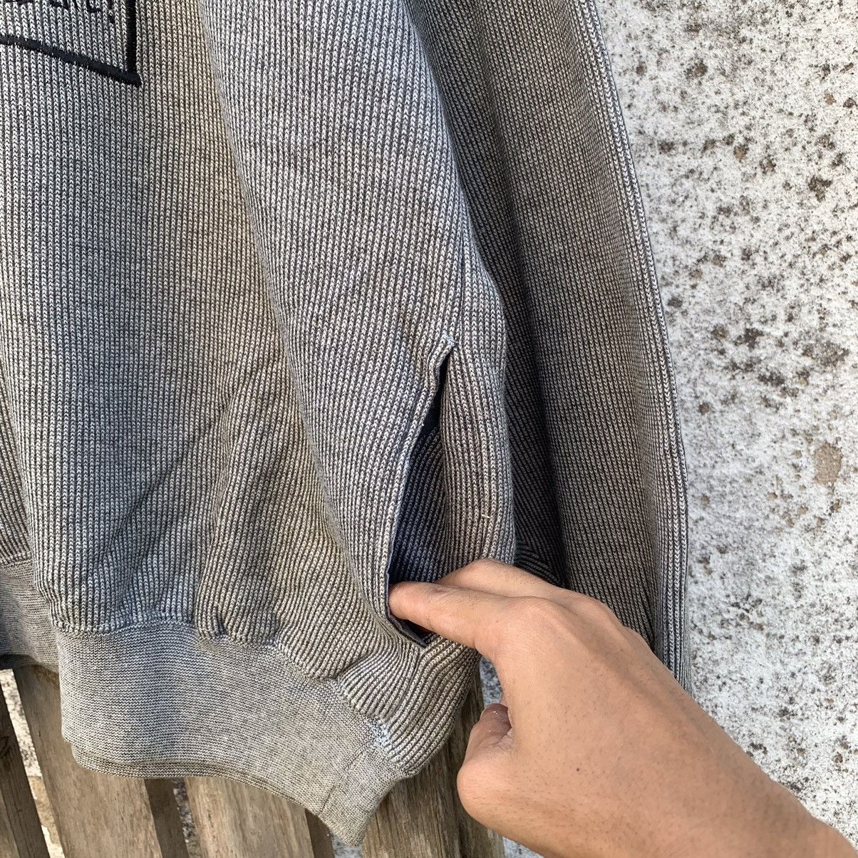 Japanese Brand × Vintage Vintage Magixson City Crewneck Baggy Pullover Sweater Jumper Size US L / EU 52-54 / 3 - 5 Thumbnail
