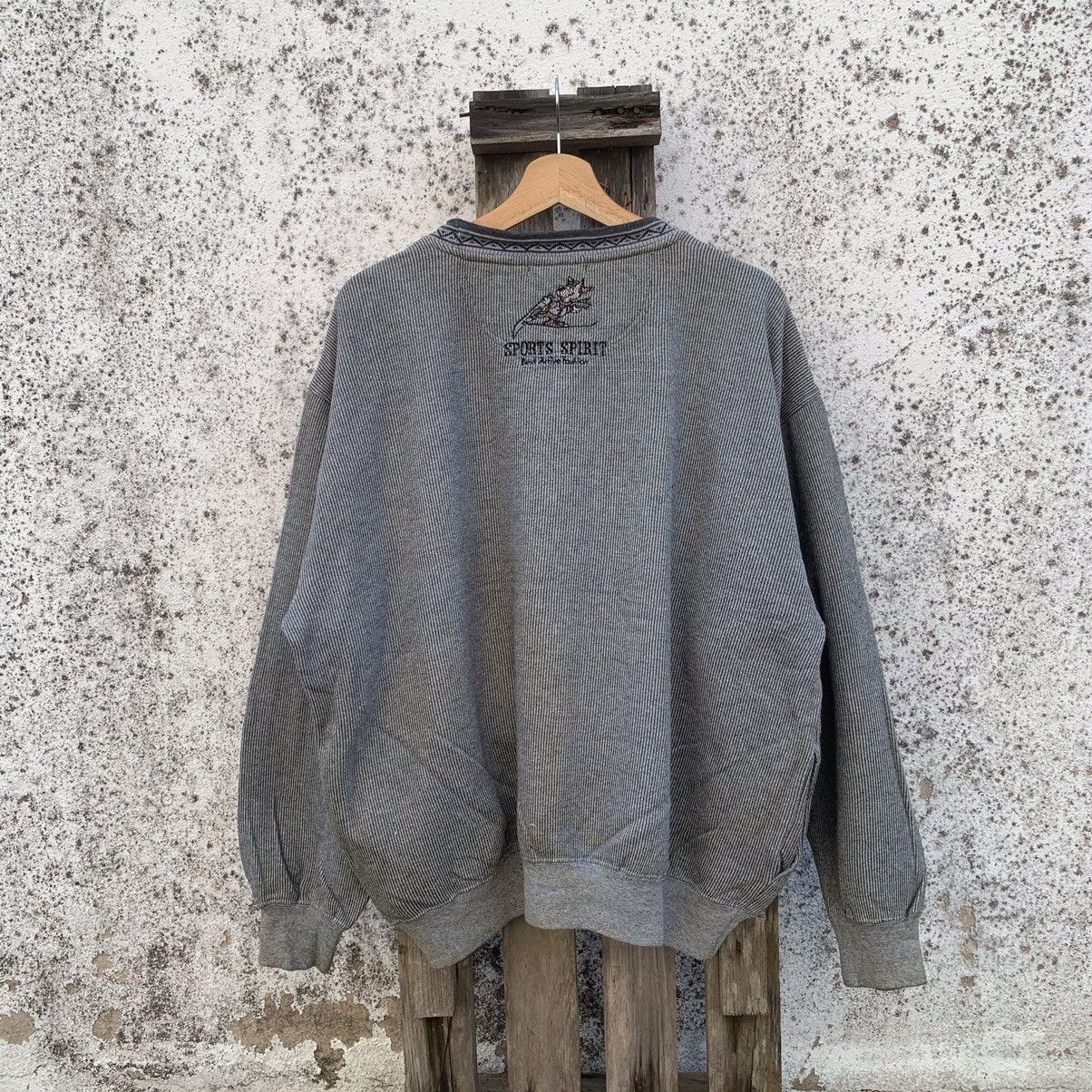 Japanese Brand × Vintage Vintage Magixson City Crewneck Baggy Pullover Sweater Jumper Size US L / EU 52-54 / 3 - 8 Thumbnail