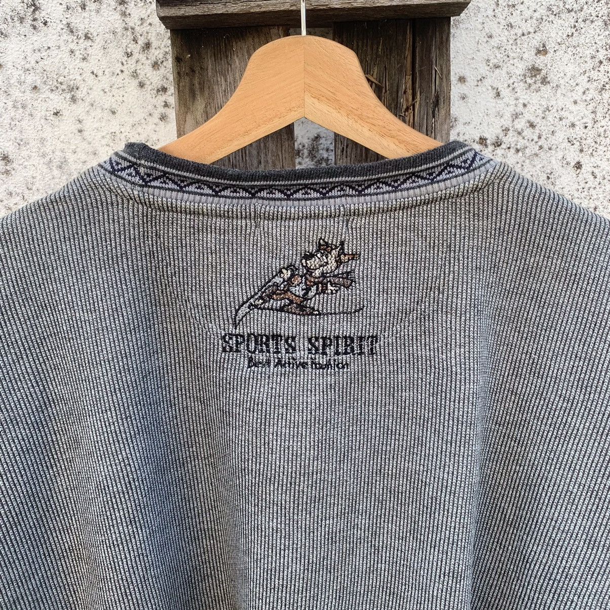 Japanese Brand × Vintage Vintage Magixson City Crewneck Baggy Pullover Sweater Jumper Size US L / EU 52-54 / 3 - 9 Thumbnail