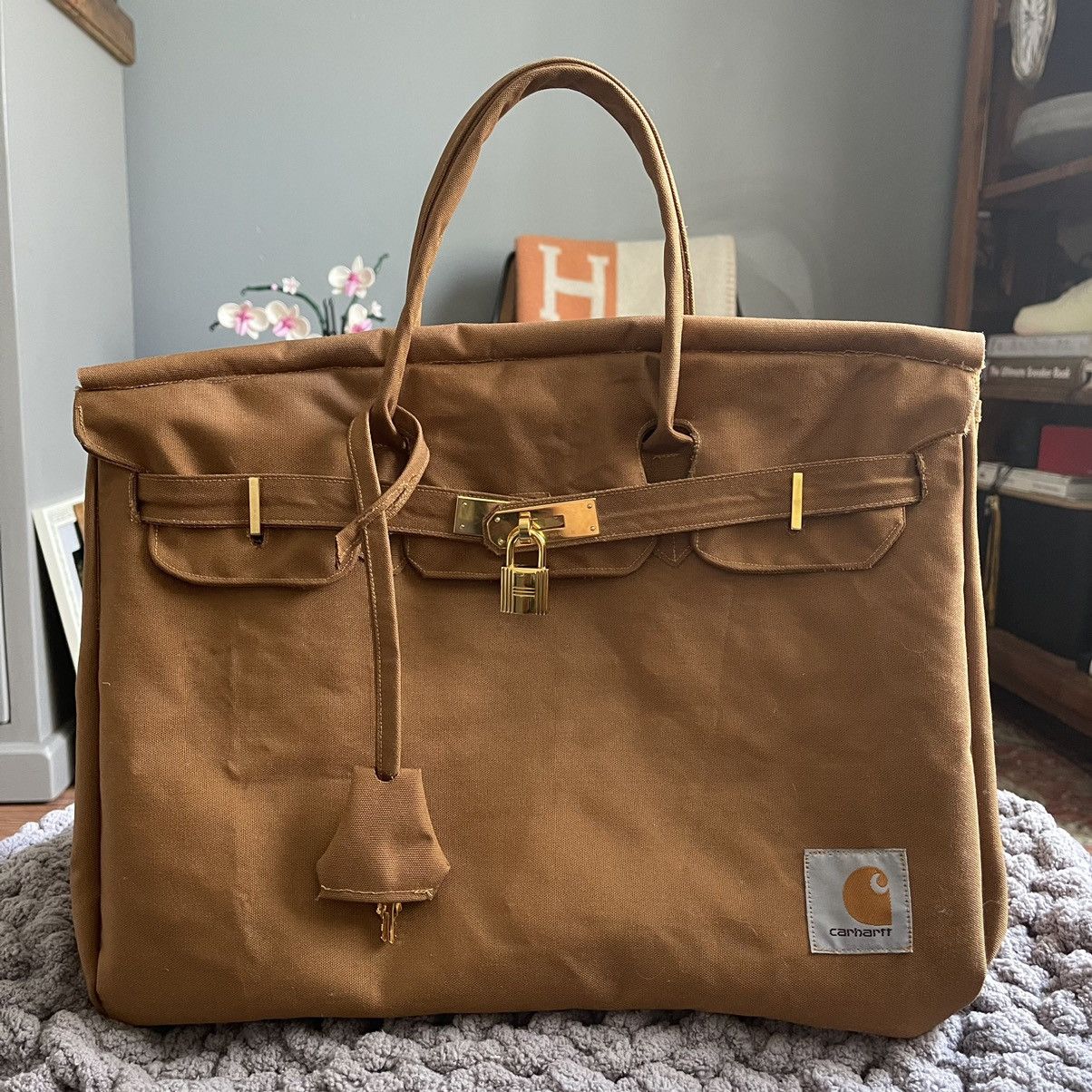 Reworked Carhartt Birkin