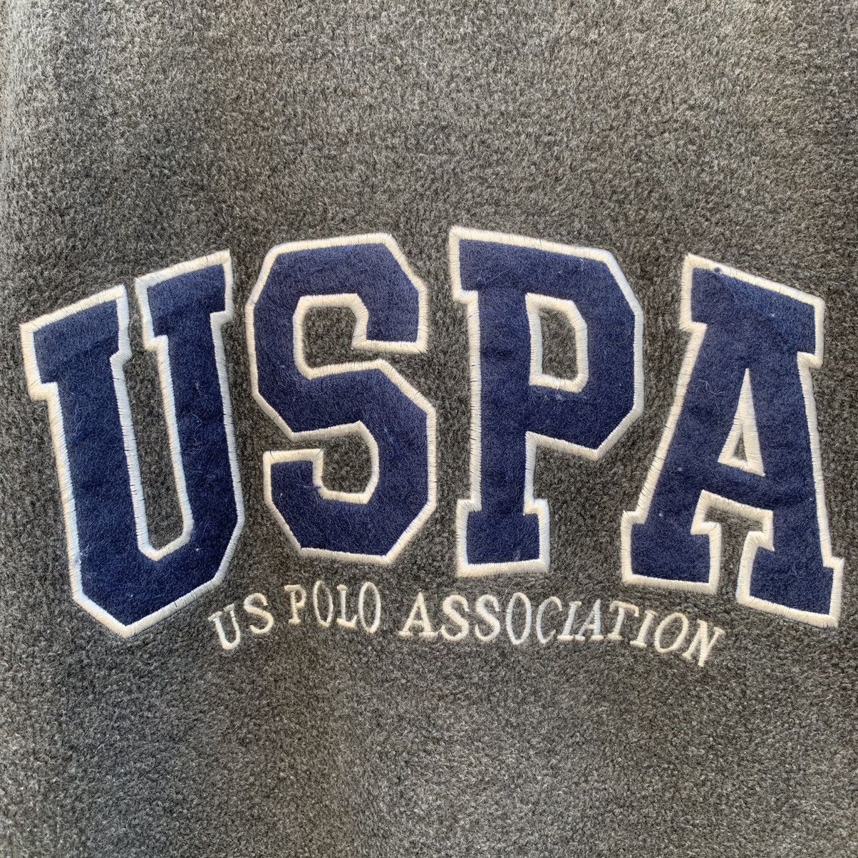 U.S. Polo Assn. × Vintage USPA U.S Polo Association SpellOut Crewneck Pullover Sweater Size US M / EU 48-50 / 2 - 5 Thumbnail