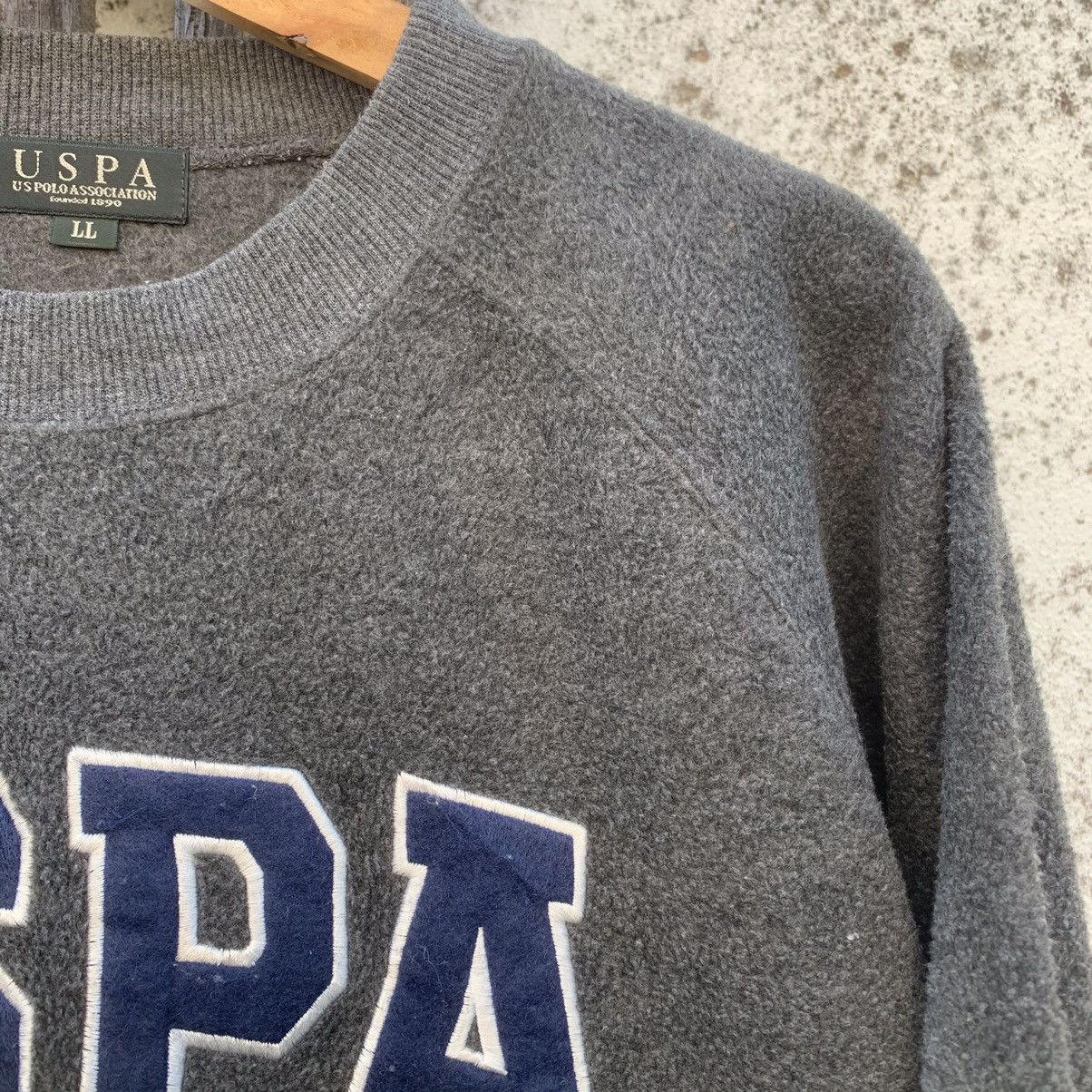 U.S. Polo Assn. × Vintage USPA U.S Polo Association SpellOut Crewneck Pullover Sweater Size US M / EU 48-50 / 2 - 4 Thumbnail