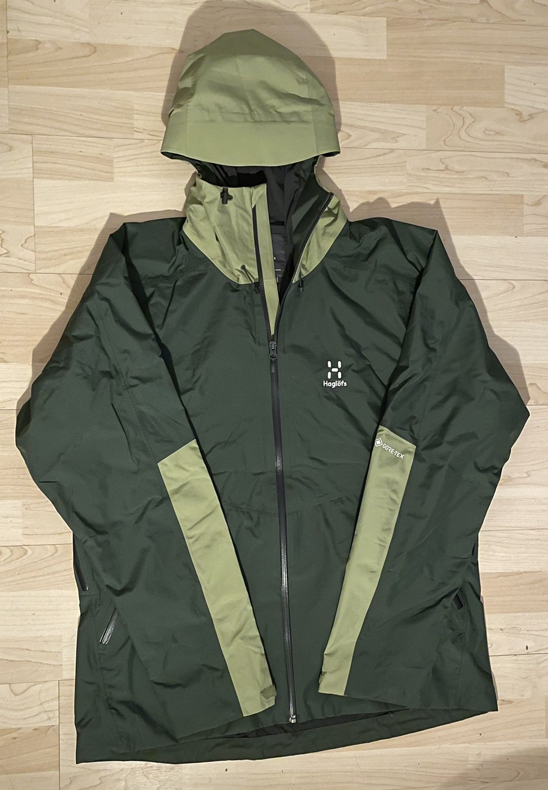 Haglofs Haglöfs Zodiac 3 Gore-Tex jacket | Grailed