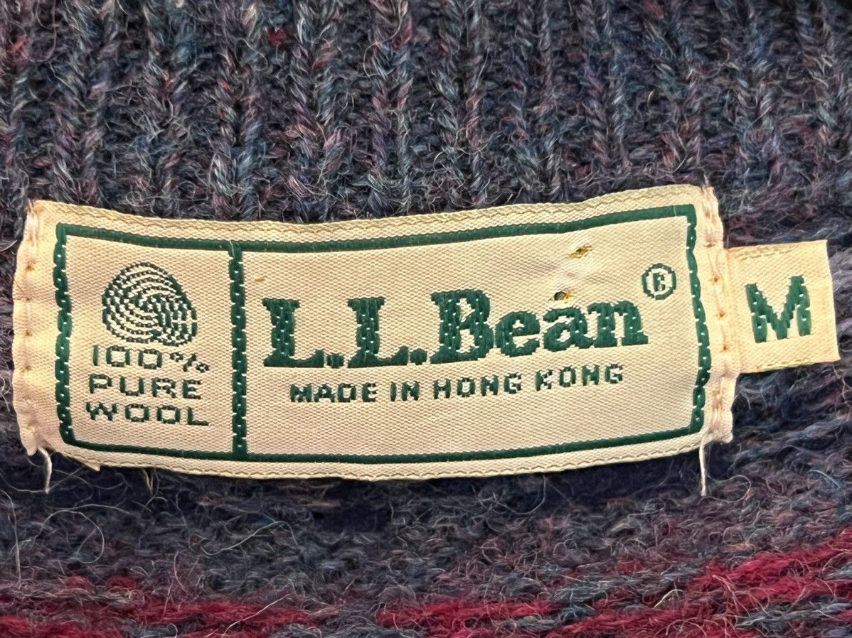 L.L. Bean × Vintage Vintage LL.Bean Women’s Cardigan Size M / US 6-8 / IT 42-44 - 2 Thumbnail