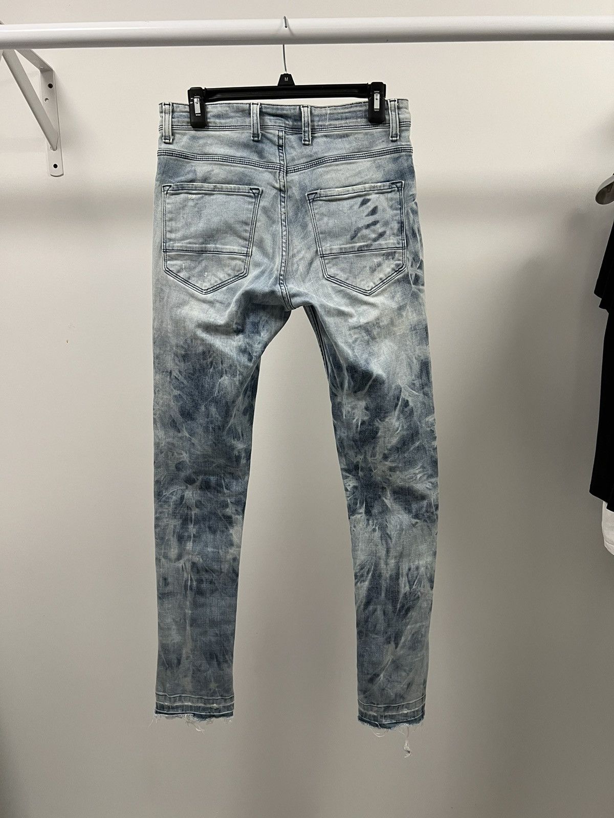 Other Xetko Hand Distressed Denim Jeans Size US 32 / EU 48 - 2 Thumbnail