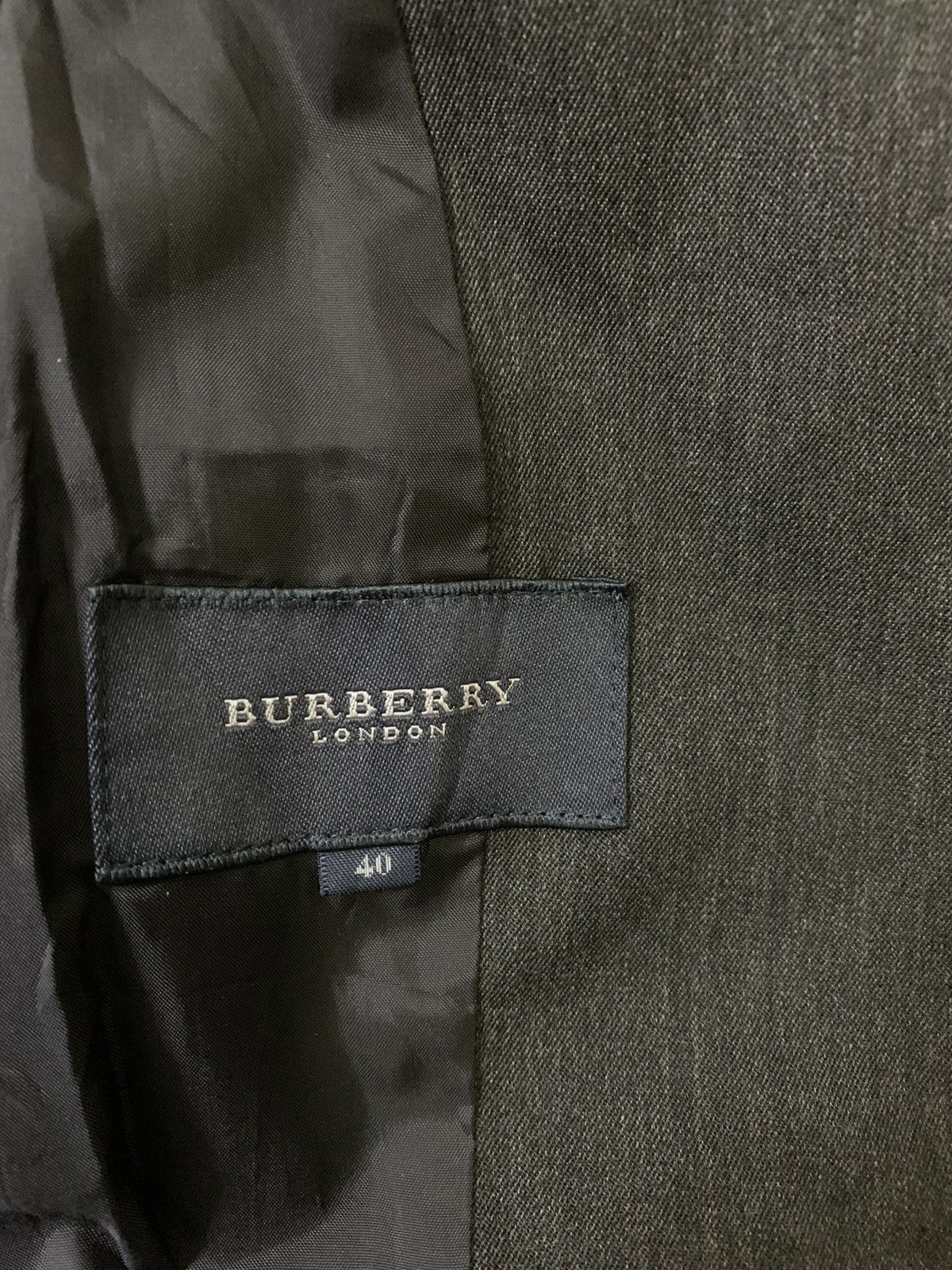 Burberry Burberry Blazer Size S / US 4 / IT 40 - 6 Thumbnail