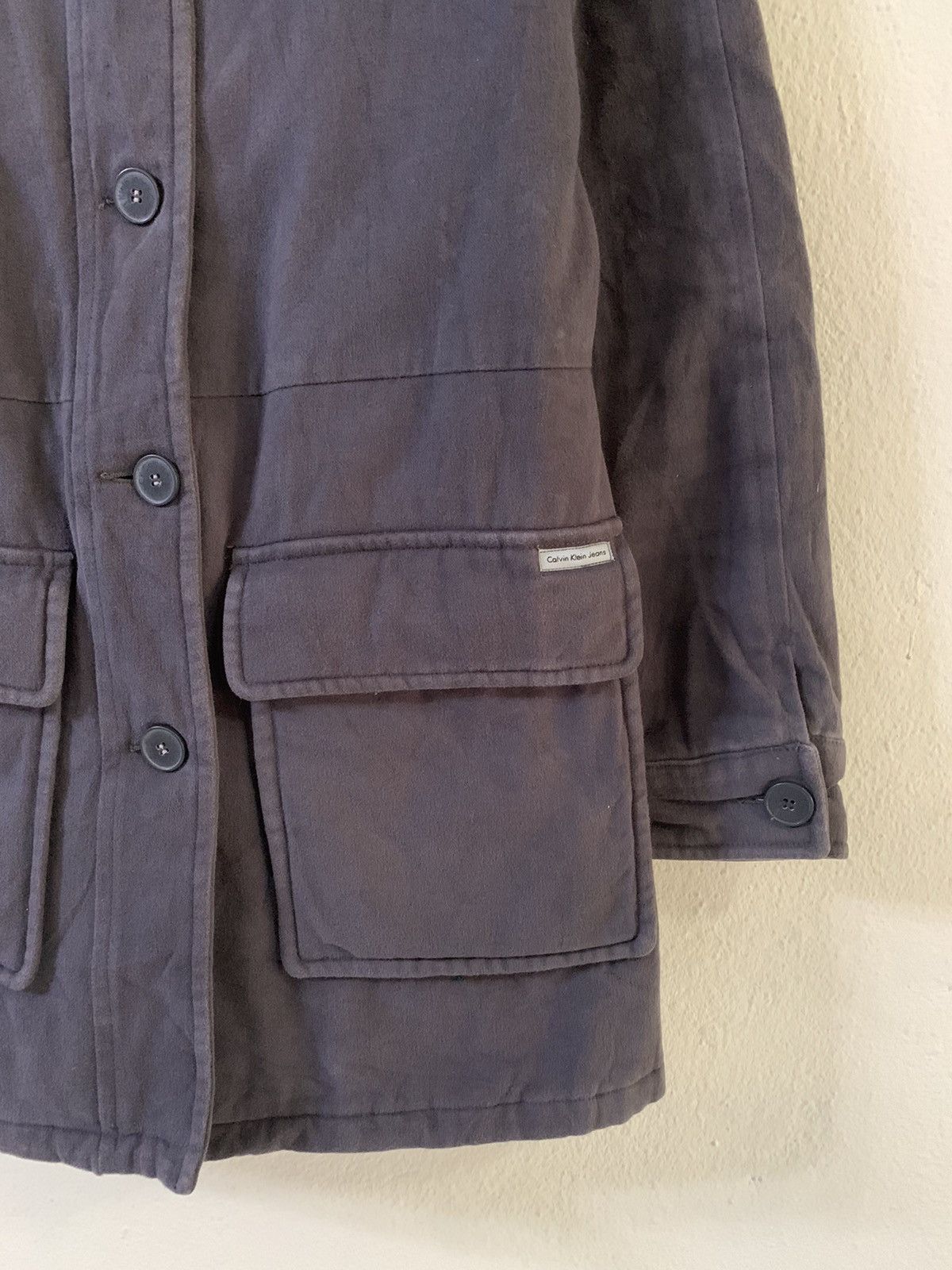 Calvin Klein Calvin Klein Jacket Size L / US 10 / IT 46 - 2 Thumbnail