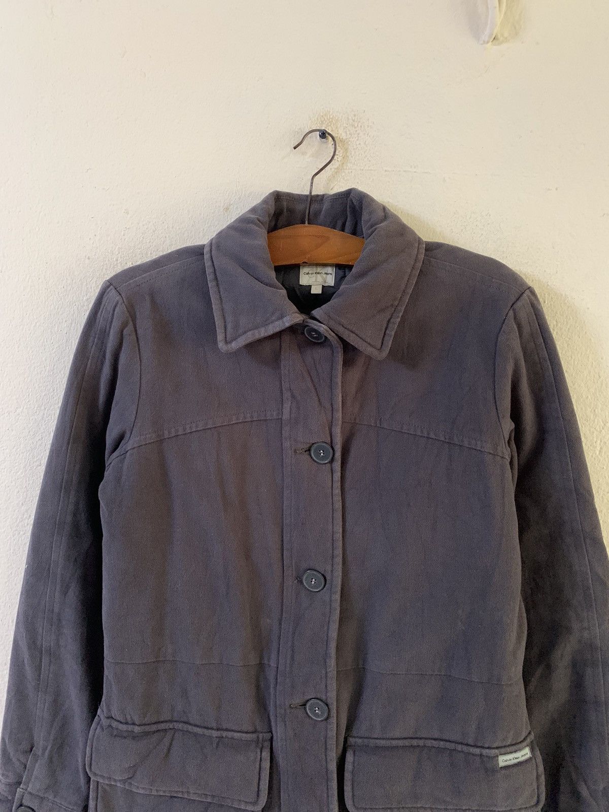 Calvin Klein Calvin Klein Jacket Size L / US 10 / IT 46 - 4 Thumbnail