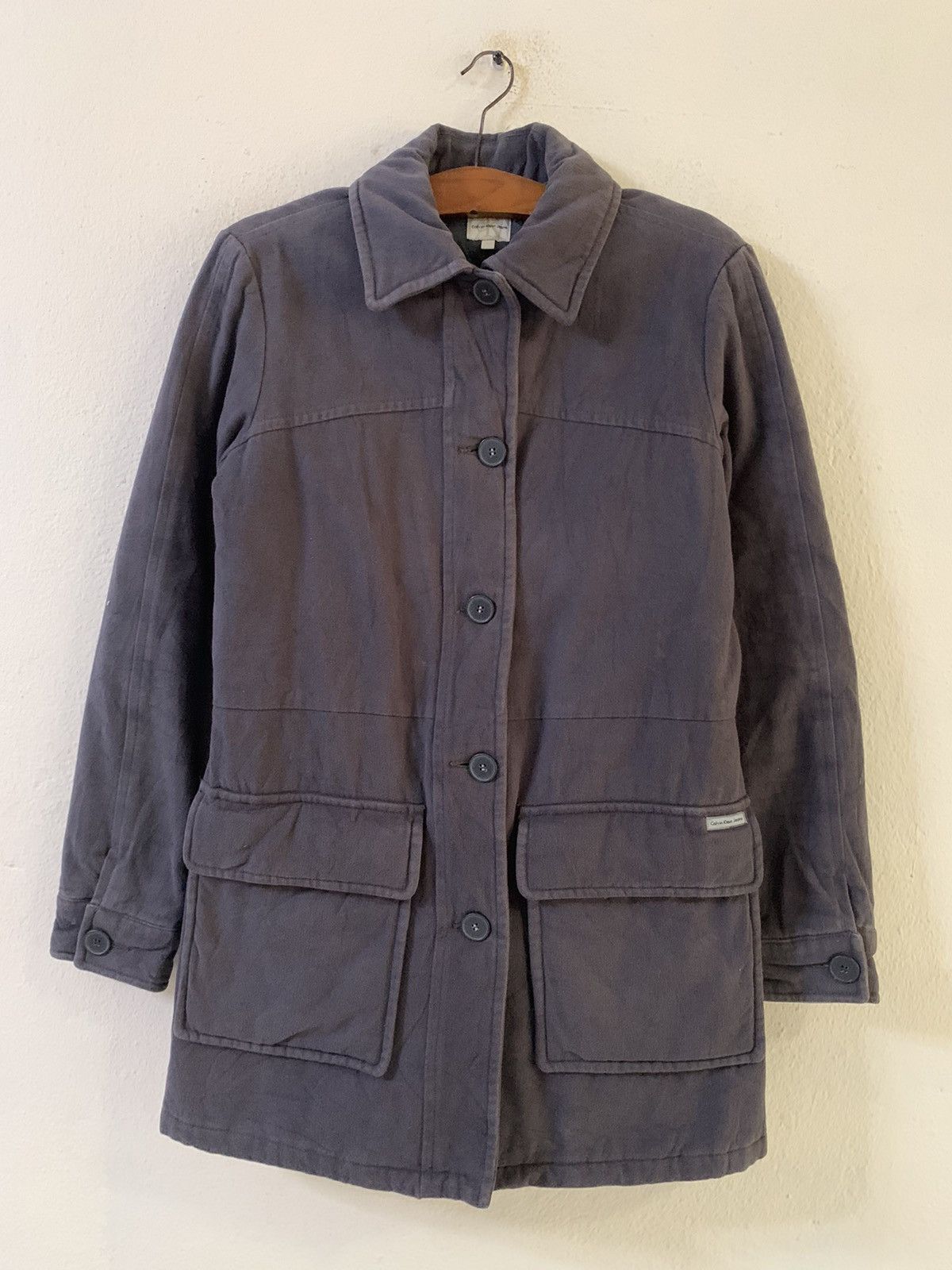 Calvin Klein Calvin Klein Jacket Size L / US 10 / IT 46 - 1 Thumbnail
