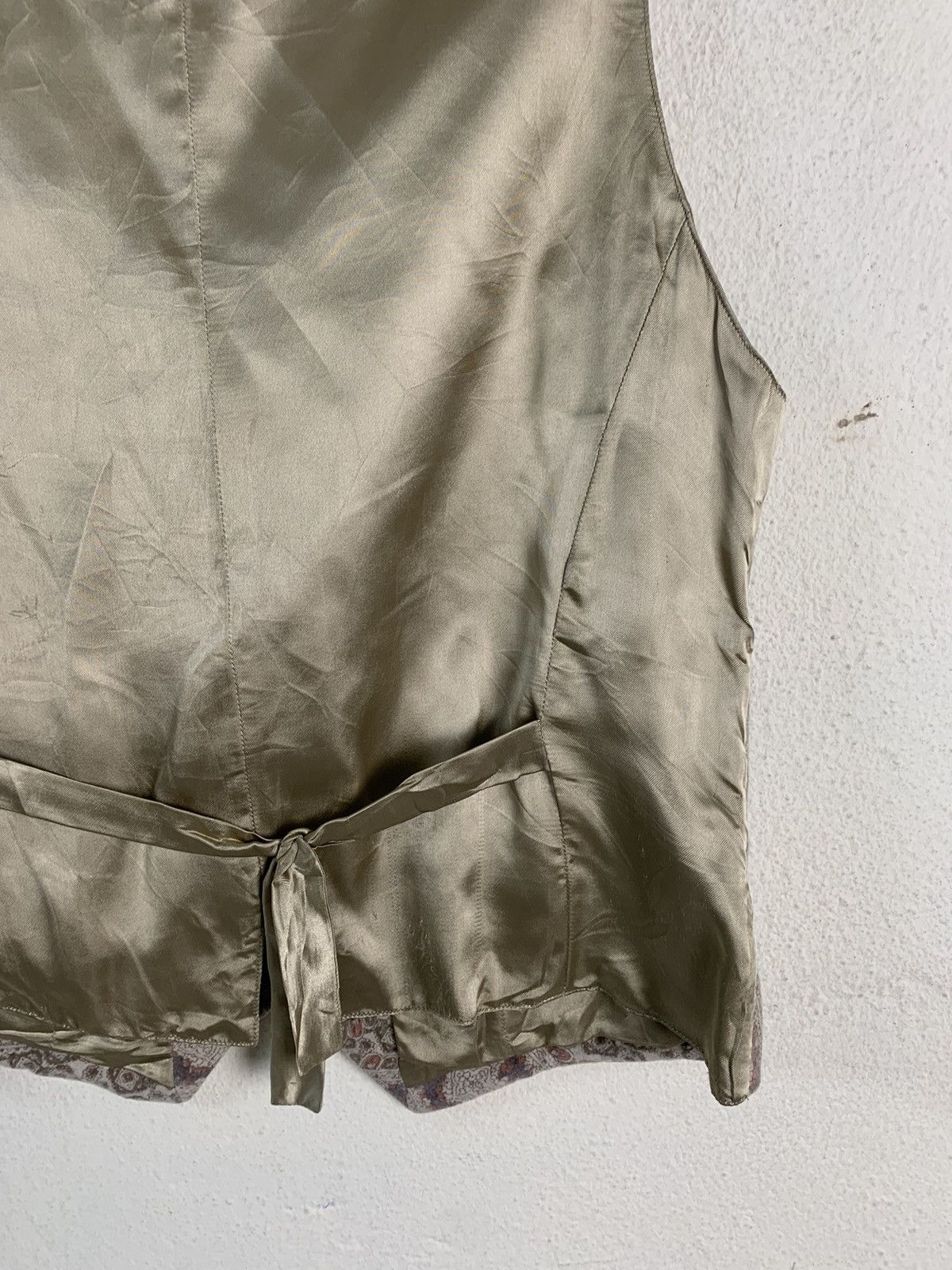 Laura Biagiotti Laura Biagiotti Vest Size US S / EU 44-46 / 1 - 8 Thumbnail