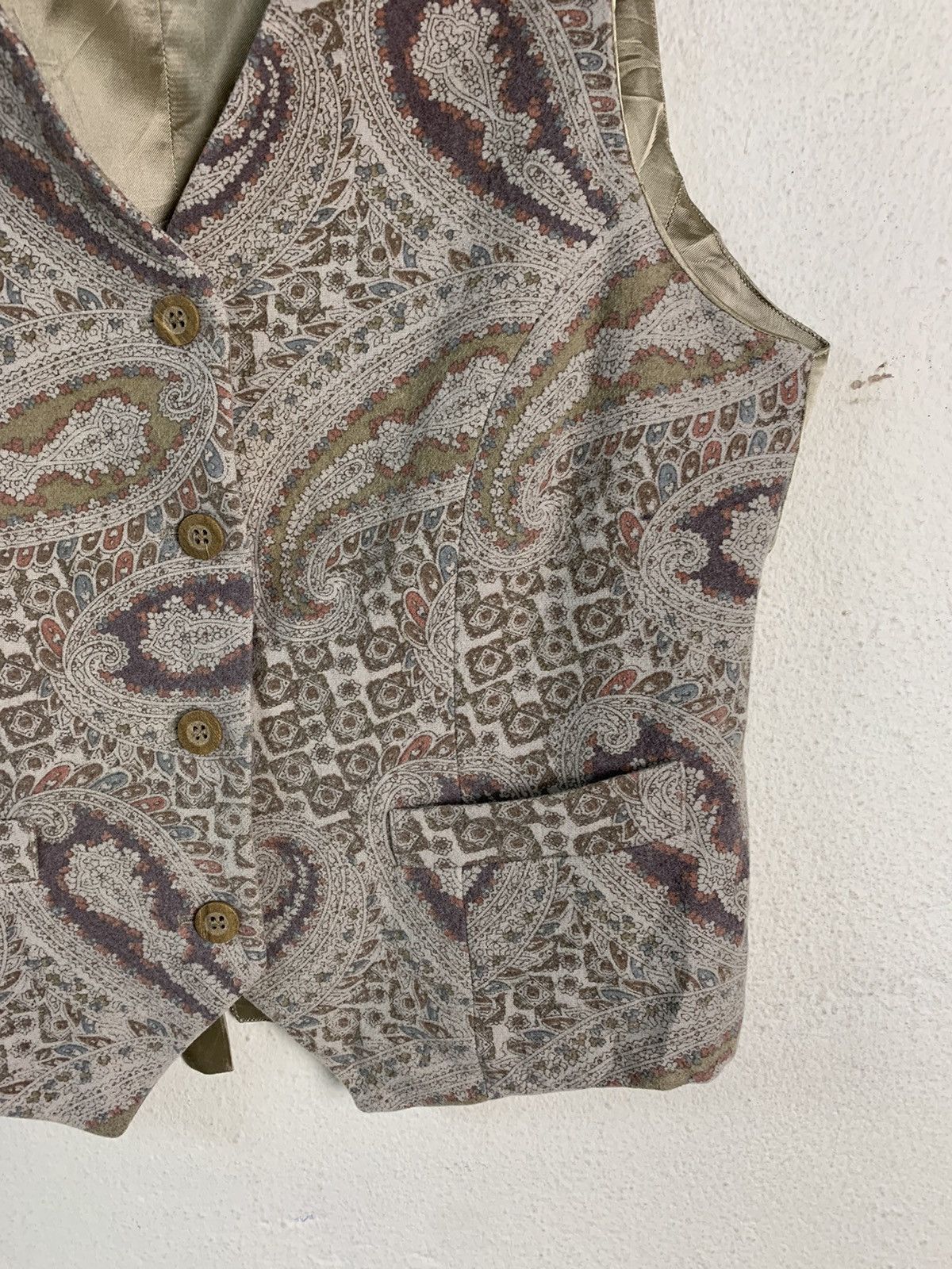 Laura Biagiotti Laura Biagiotti Vest Size US S / EU 44-46 / 1 - 2 Thumbnail