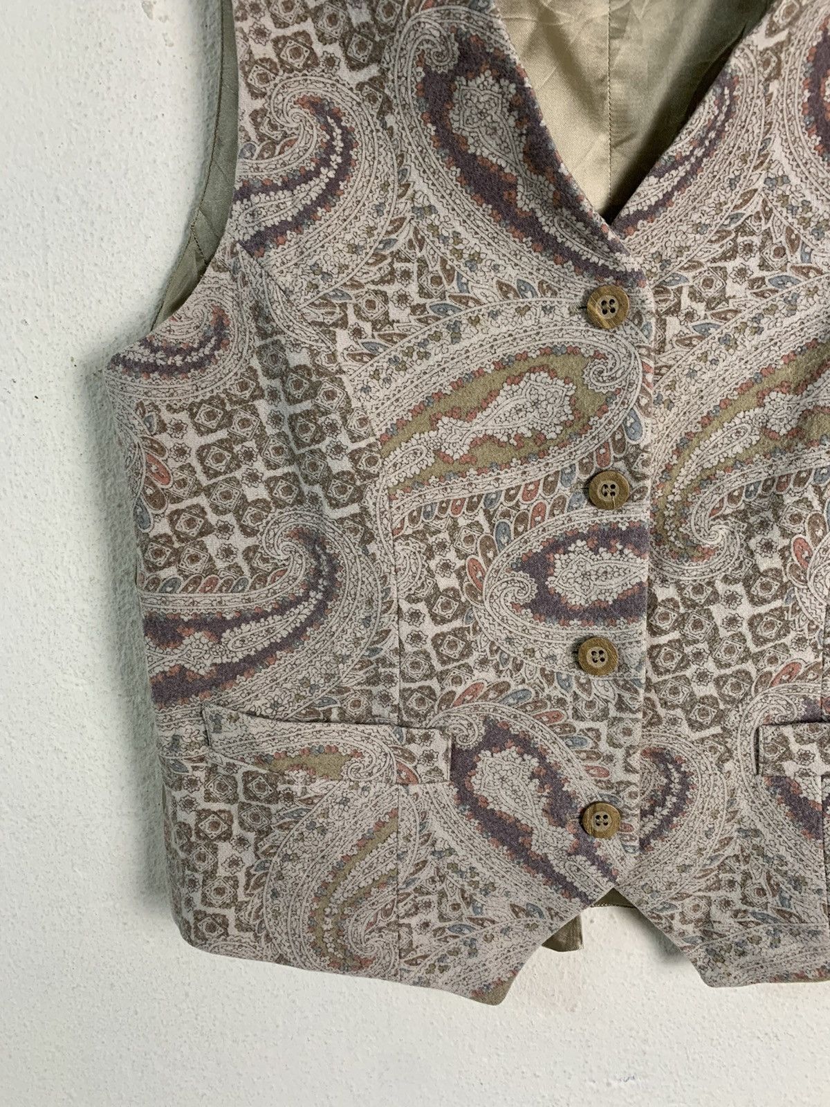 Laura Biagiotti Laura Biagiotti Vest Size US S / EU 44-46 / 1 - 3 Thumbnail